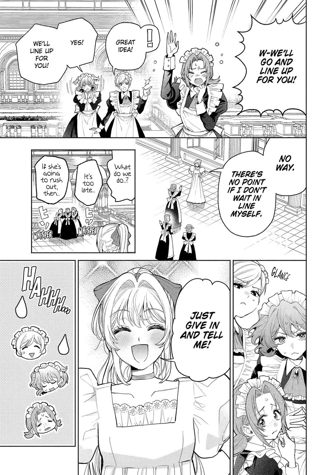 The Fish I Missed Was Big, but I Caught Another Fish Was Too Big Chapter 32 page 9 - Chapter 32