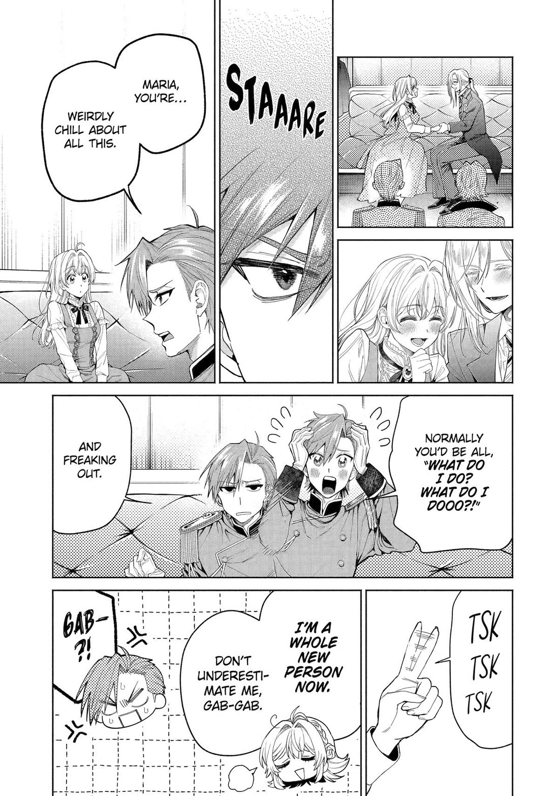 The Fish I Missed Was Big, but I Caught Another Fish Was Too Big Chapter 33 page 18 - Chapter 33