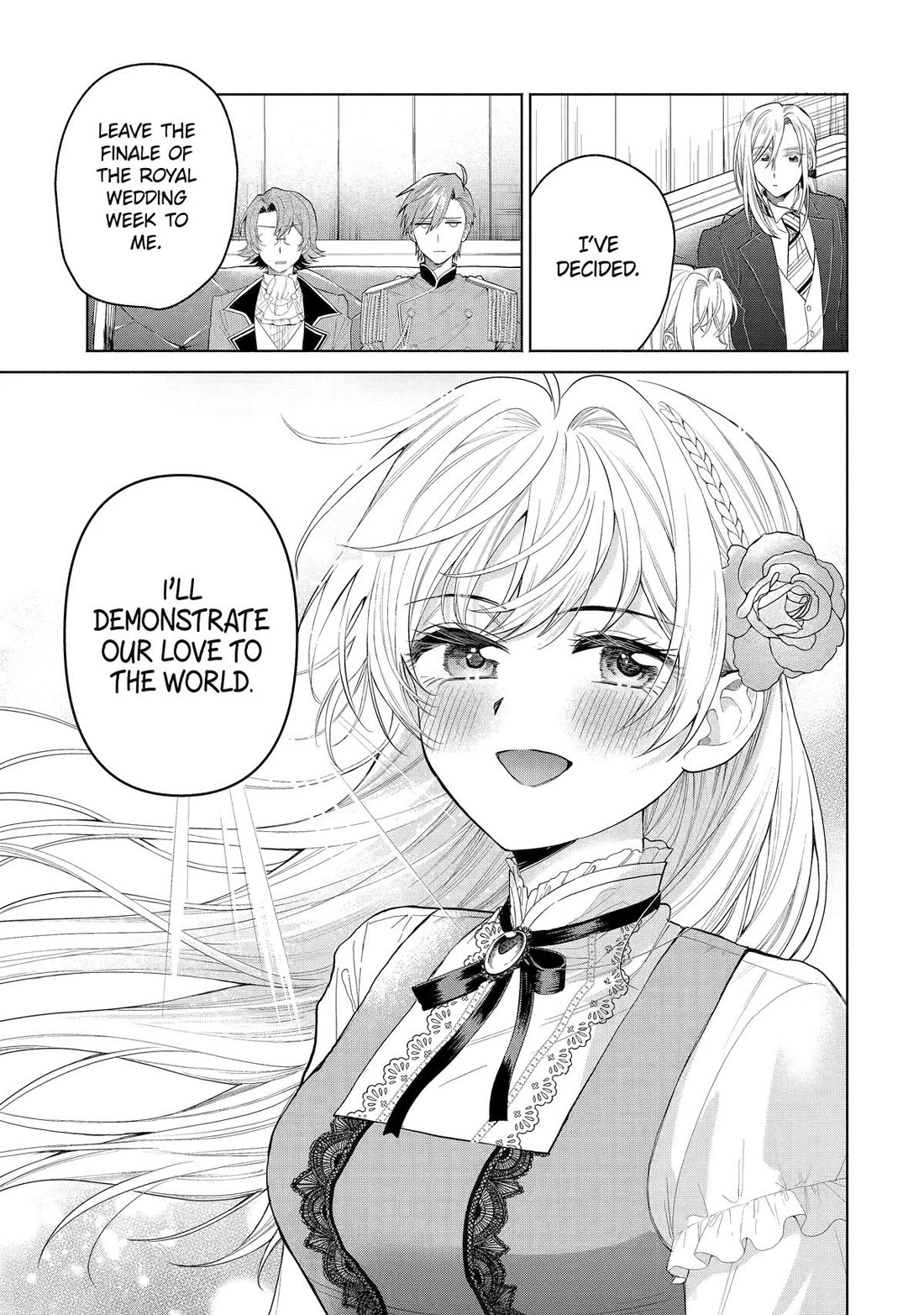 The Fish I Missed Was Big, but I Caught Another Fish Was Too Big Chapter 33 page 20 - Chapter 33