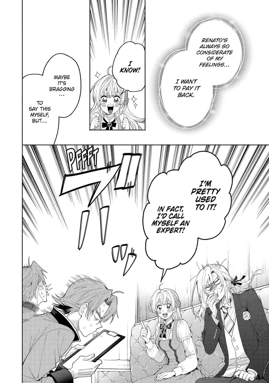 The Fish I Missed Was Big, but I Caught Another Fish Was Too Big Chapter 33 page 23 - Chapter 33