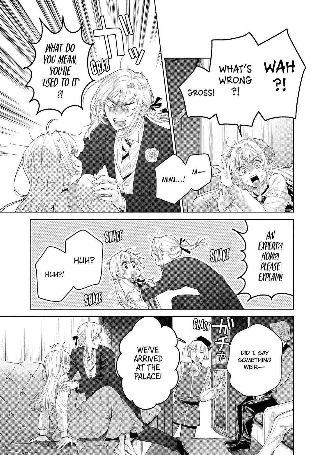 The Fish I Missed Was Big, but I Caught Another Fish Was Too Big Chapter 33 page 24 - Chapter 33