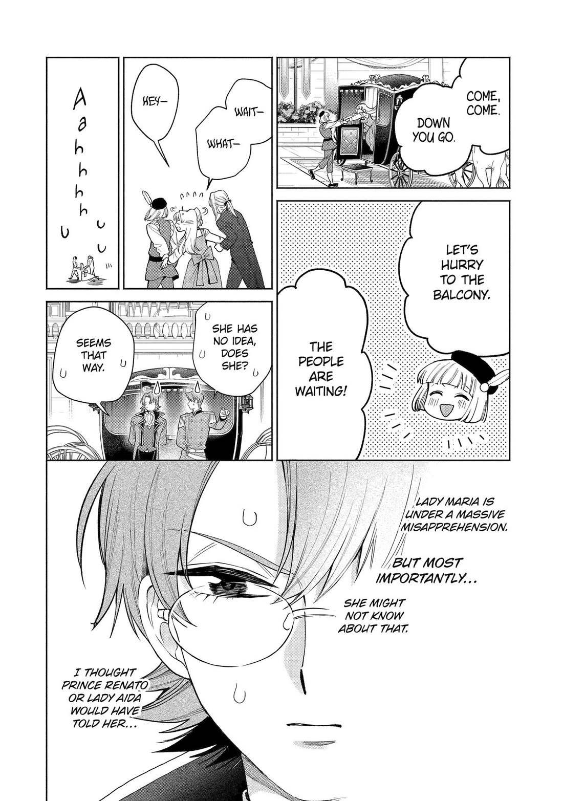The Fish I Missed Was Big, but I Caught Another Fish Was Too Big Chapter 33 page 25 - Chapter 33