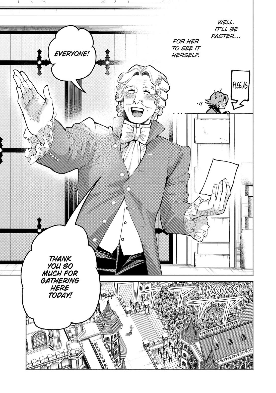 The Fish I Missed Was Big, but I Caught Another Fish Was Too Big Chapter 33 page 26 - Chapter 33