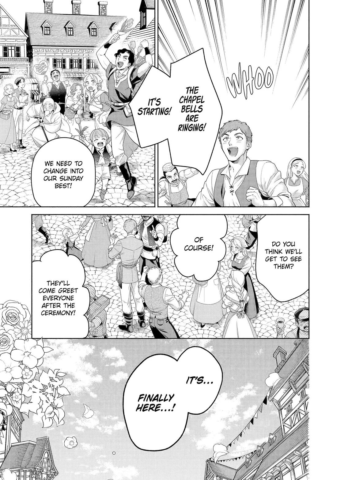 The Fish I Missed Was Big, but I Caught Another Fish Was Too Big Chapter 33 page 3 - Chapter 33