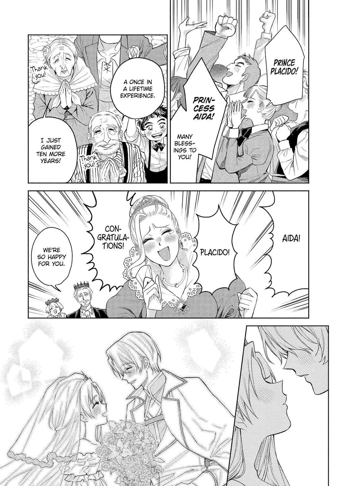 The Fish I Missed Was Big, but I Caught Another Fish Was Too Big Chapter 33 page 32 - Chapter 33