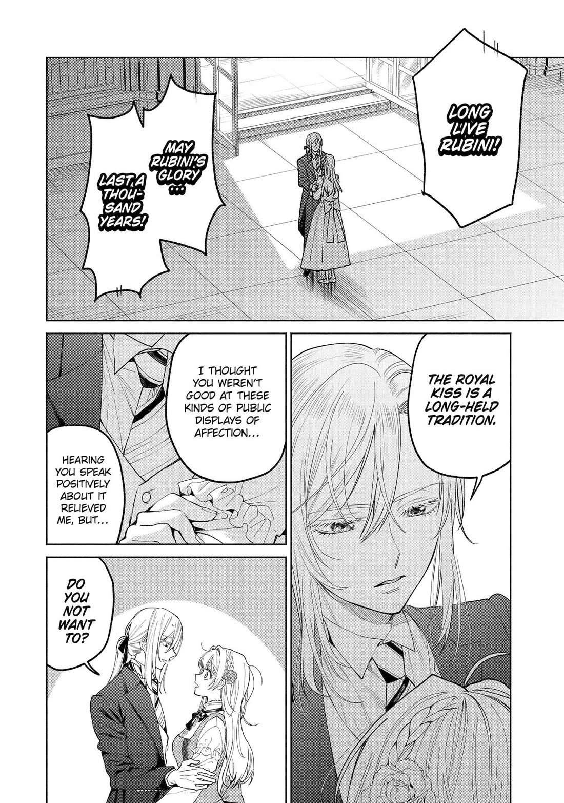 The Fish I Missed Was Big, but I Caught Another Fish Was Too Big Chapter 33 page 36 - Chapter 33