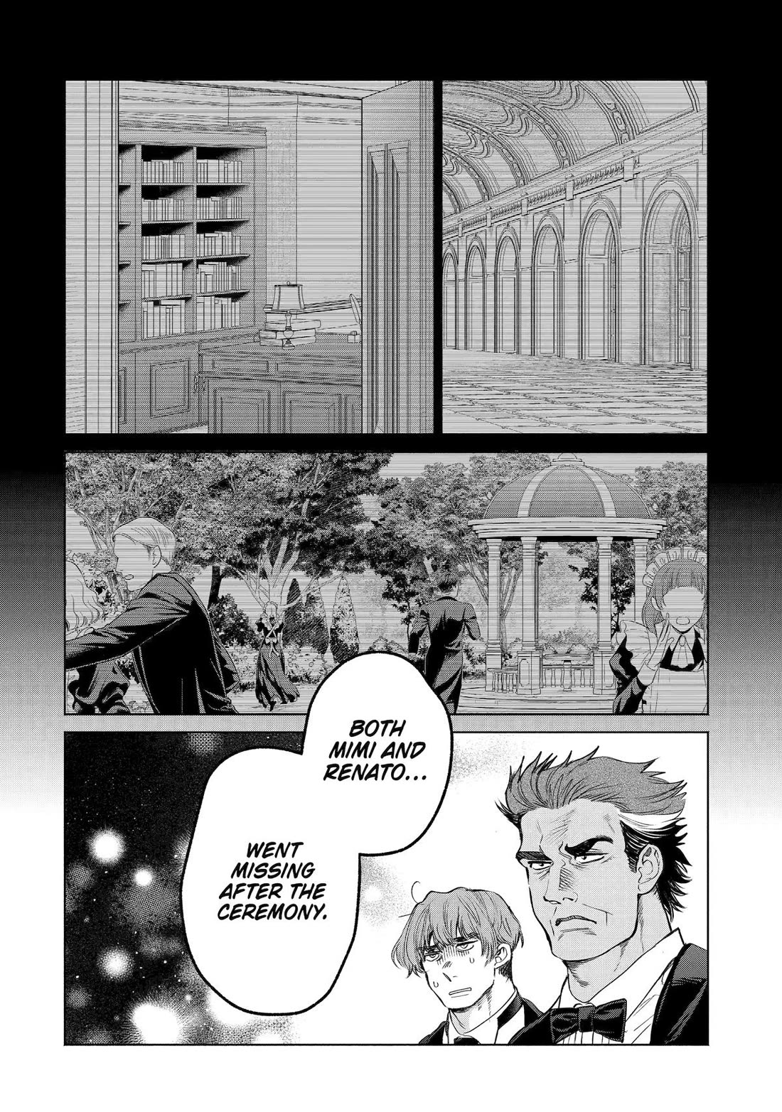 The Fish I Missed Was Big, but I Caught Another Fish Was Too Big Chapter 34 page 12 - Chapter 34