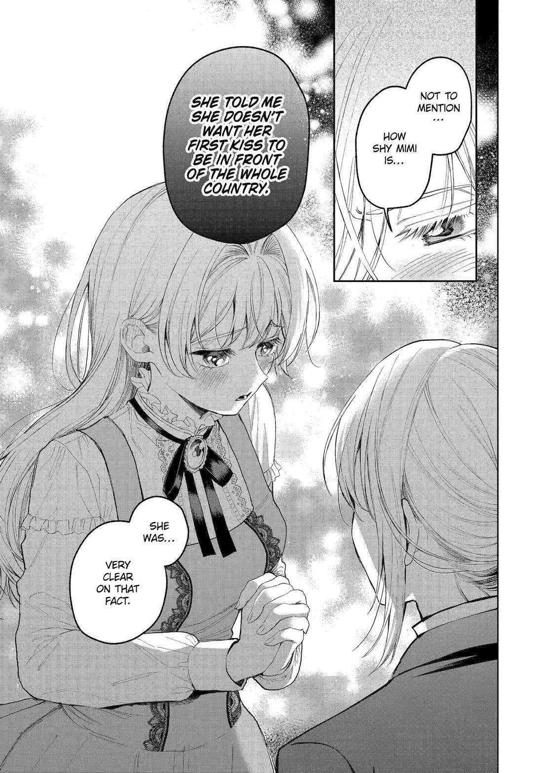 The Fish I Missed Was Big, but I Caught Another Fish Was Too Big Chapter 34 page 19 - Chapter 34