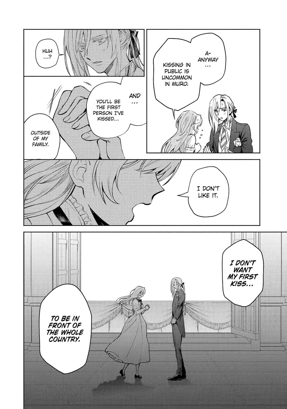 The Fish I Missed Was Big, but I Caught Another Fish Was Too Big Chapter 34 page 2 - Chapter 34
