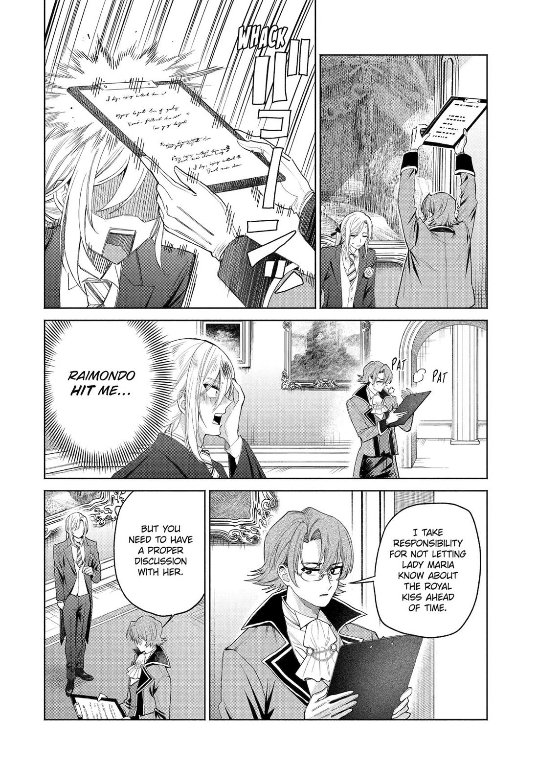 The Fish I Missed Was Big, but I Caught Another Fish Was Too Big Chapter 34 page 22 - Chapter 34