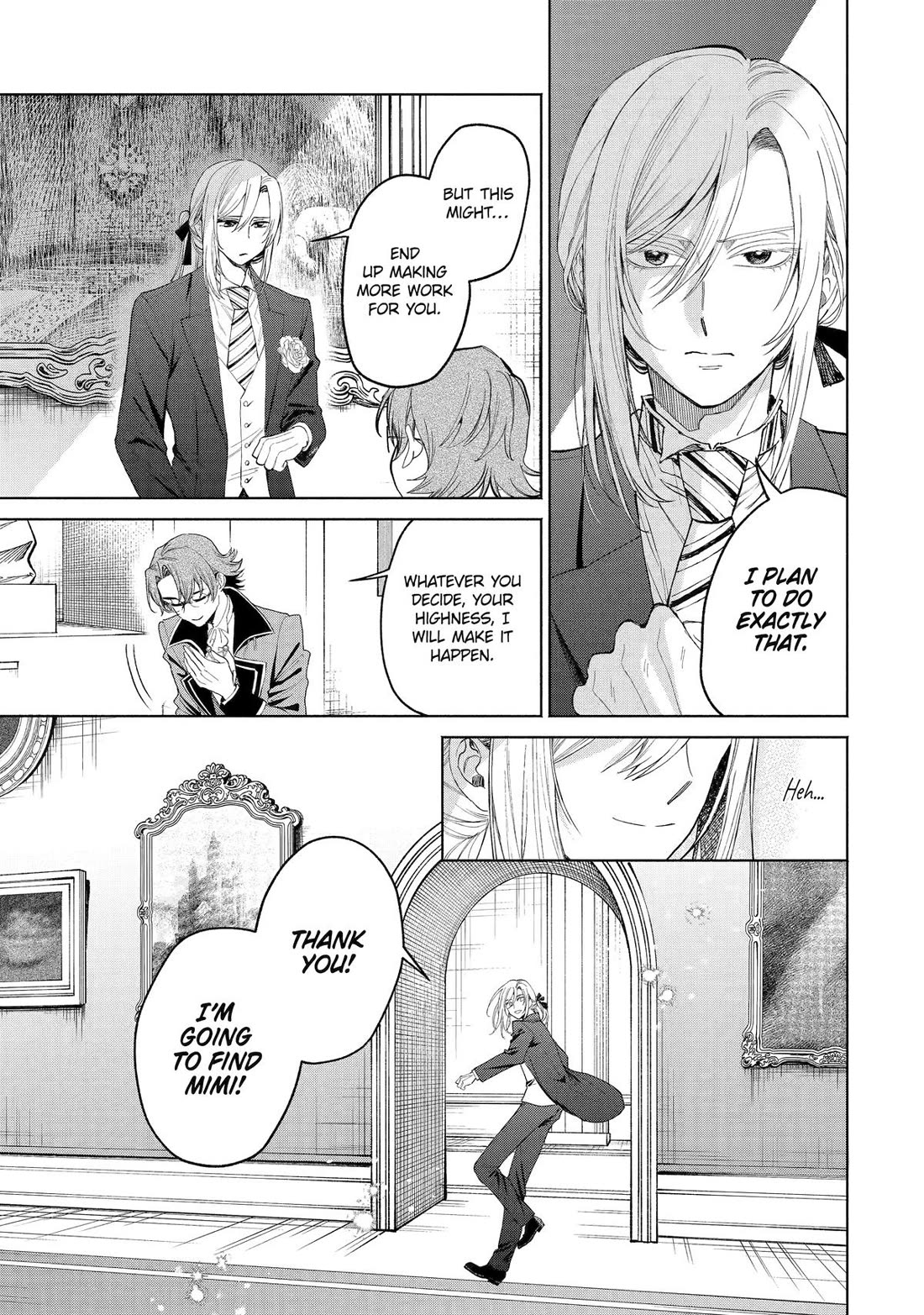The Fish I Missed Was Big, but I Caught Another Fish Was Too Big Chapter 34 page 23 - Chapter 34