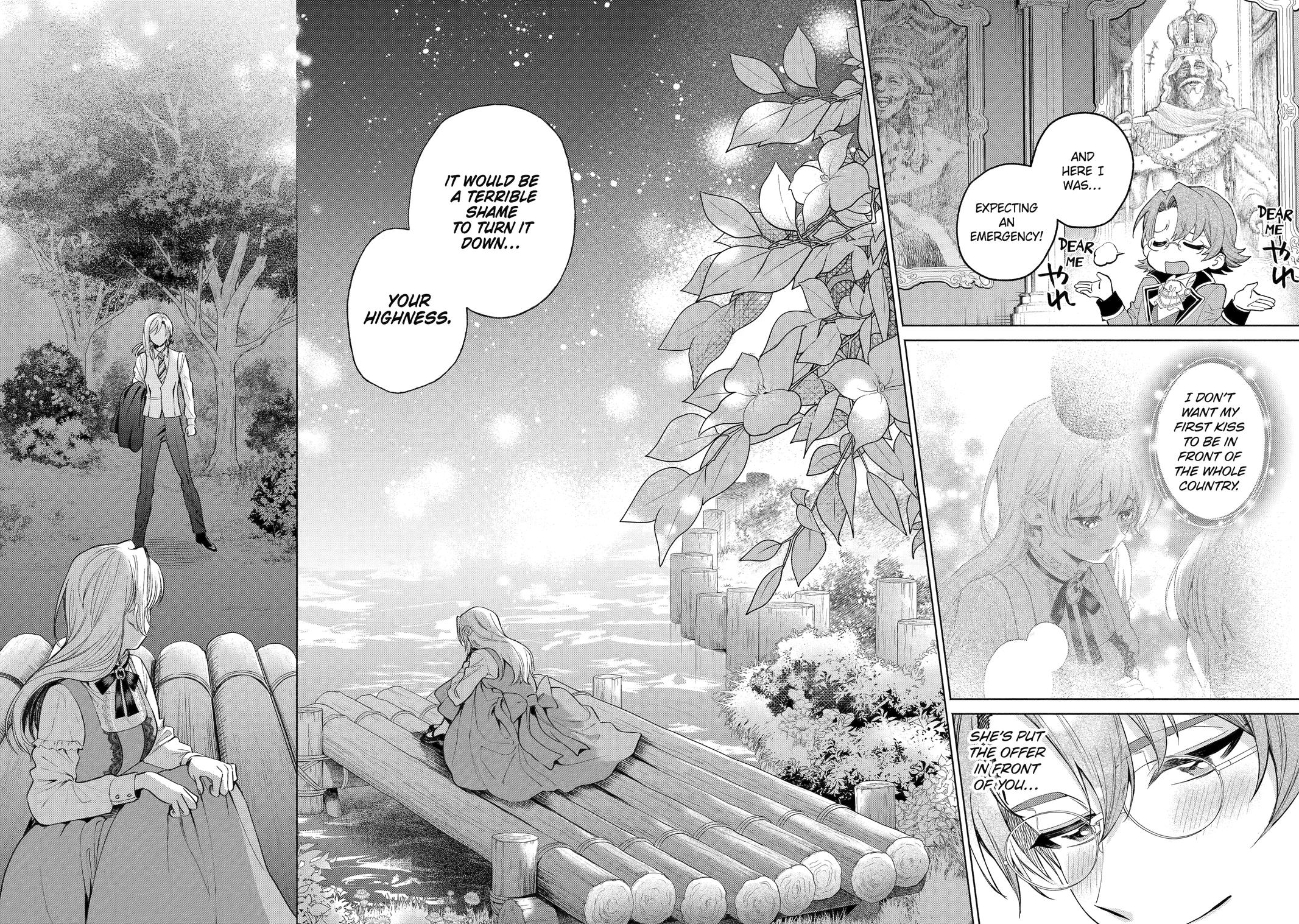The Fish I Missed Was Big, but I Caught Another Fish Was Too Big Chapter 34 page 24 - Chapter 34