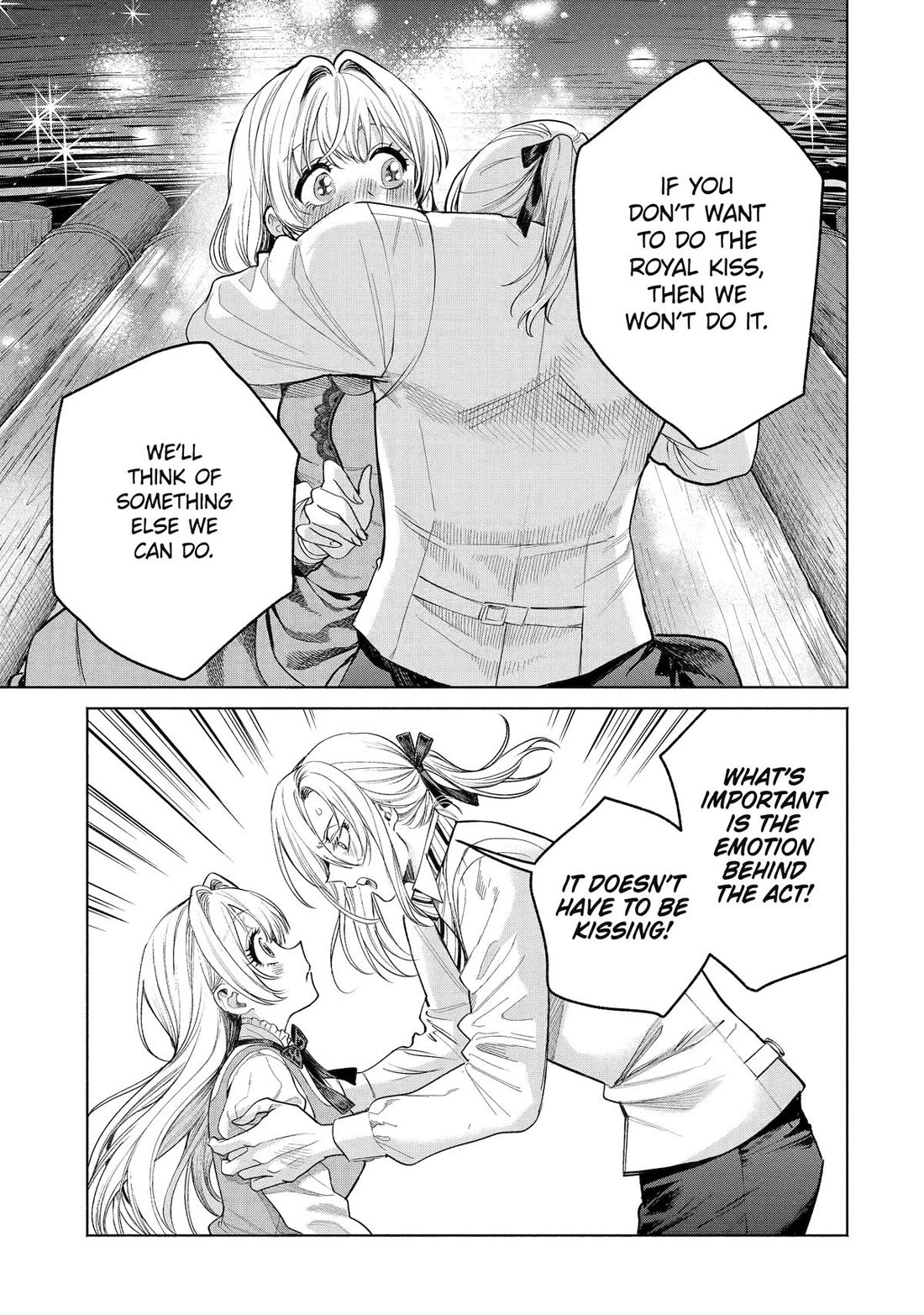 The Fish I Missed Was Big, but I Caught Another Fish Was Too Big Chapter 34 page 27 - Chapter 34