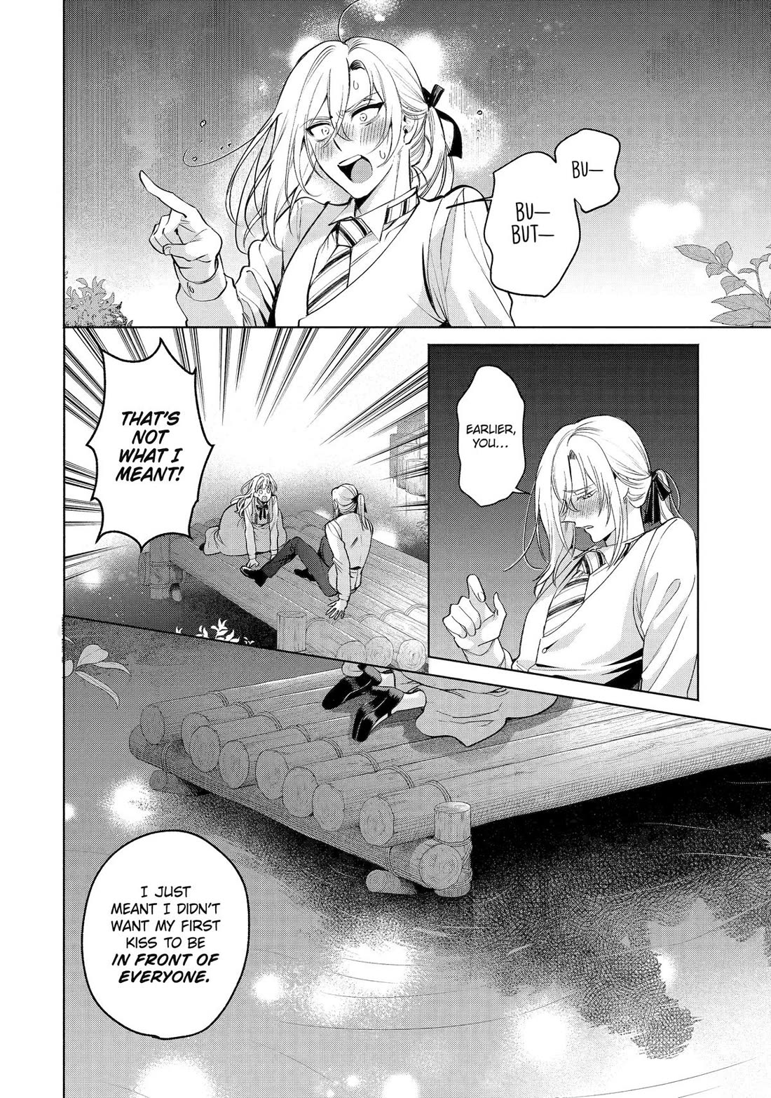 The Fish I Missed Was Big, but I Caught Another Fish Was Too Big Chapter 34 page 31 - Chapter 34