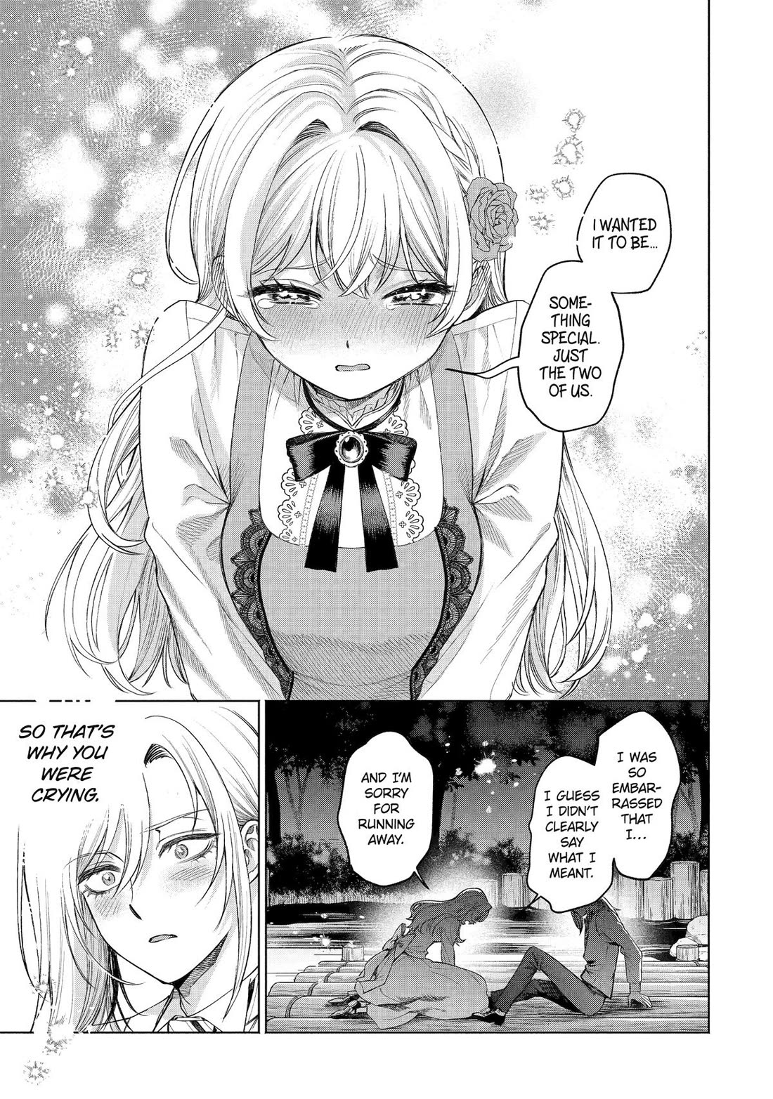 The Fish I Missed Was Big, but I Caught Another Fish Was Too Big Chapter 34 page 32 - Chapter 34