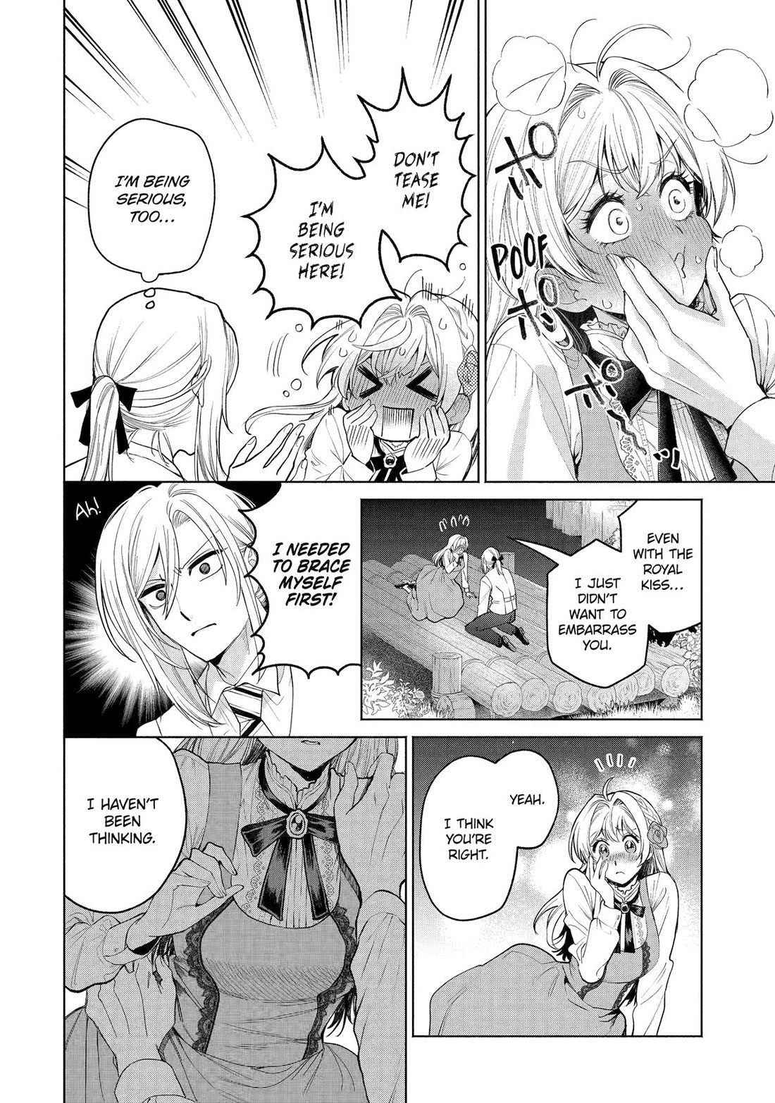 The Fish I Missed Was Big, but I Caught Another Fish Was Too Big Chapter 34 page 35 - Chapter 34