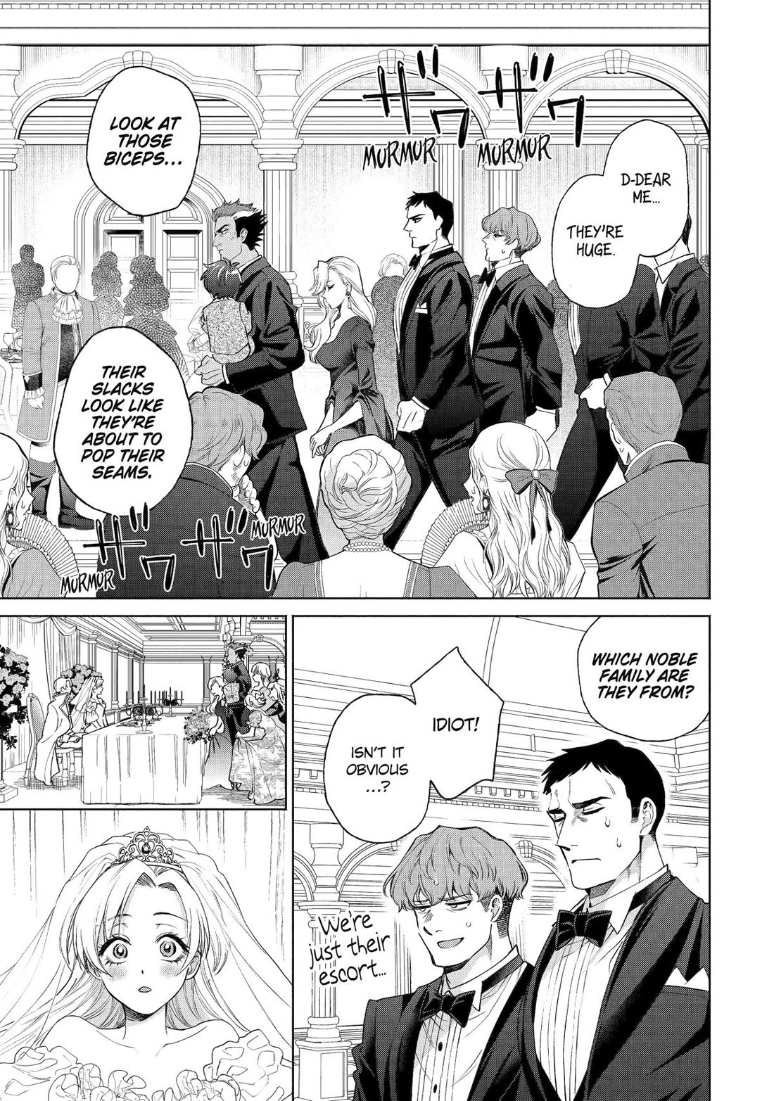 The Fish I Missed Was Big, but I Caught Another Fish Was Too Big Chapter 34 page 5 - Chapter 34