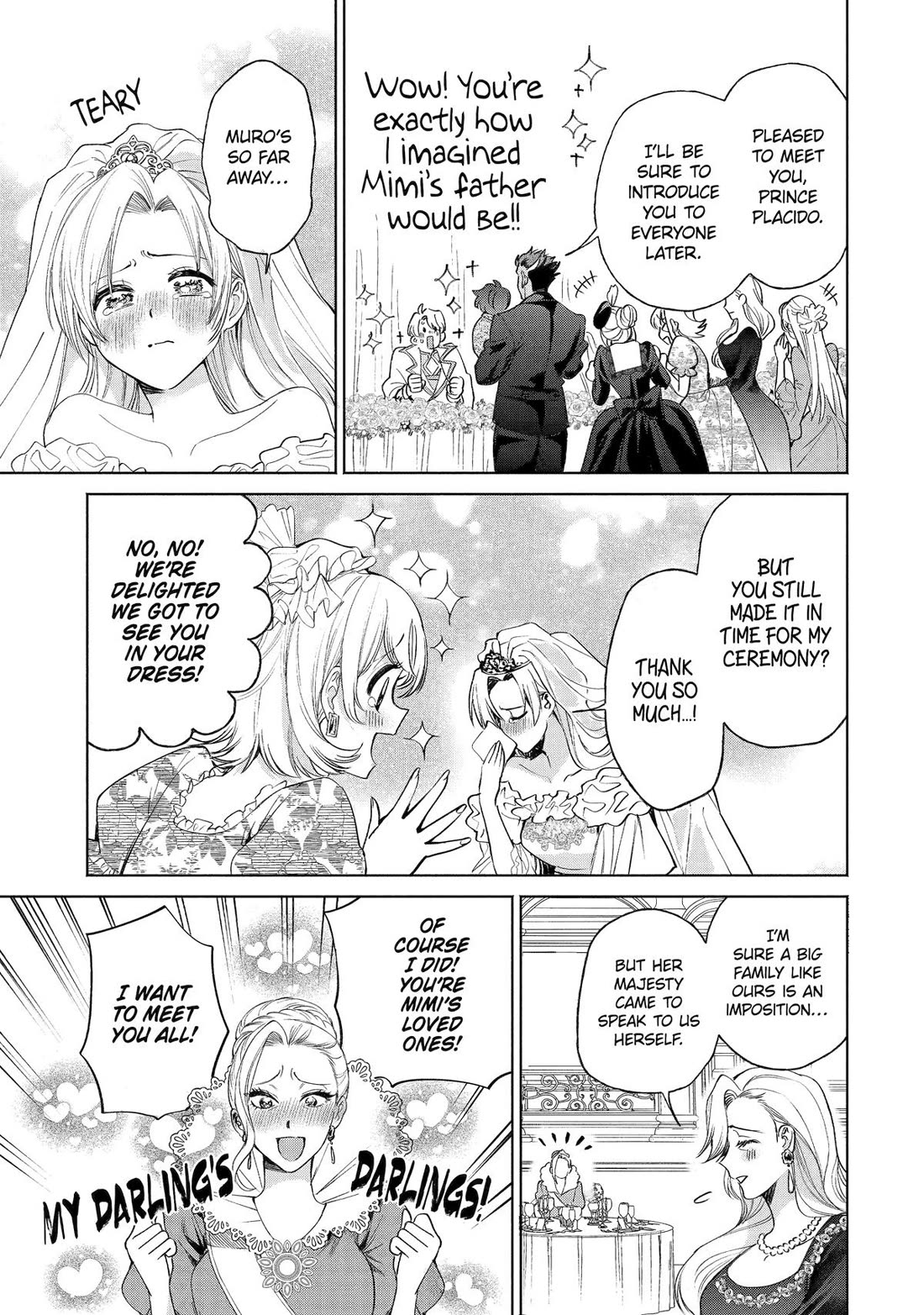 The Fish I Missed Was Big, but I Caught Another Fish Was Too Big Chapter 34 page 7 - Chapter 34