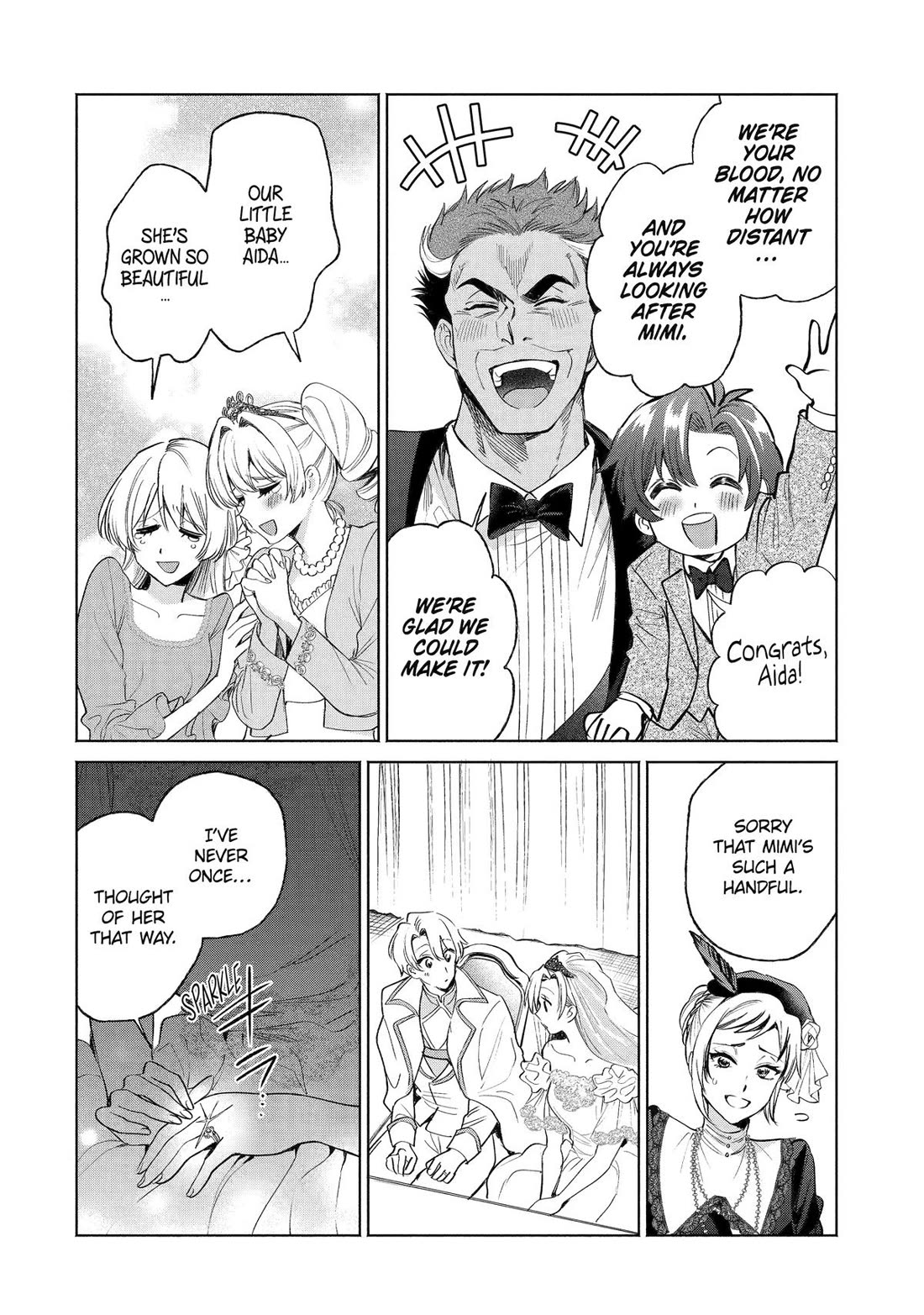 The Fish I Missed Was Big, but I Caught Another Fish Was Too Big Chapter 34 page 8 - Chapter 34