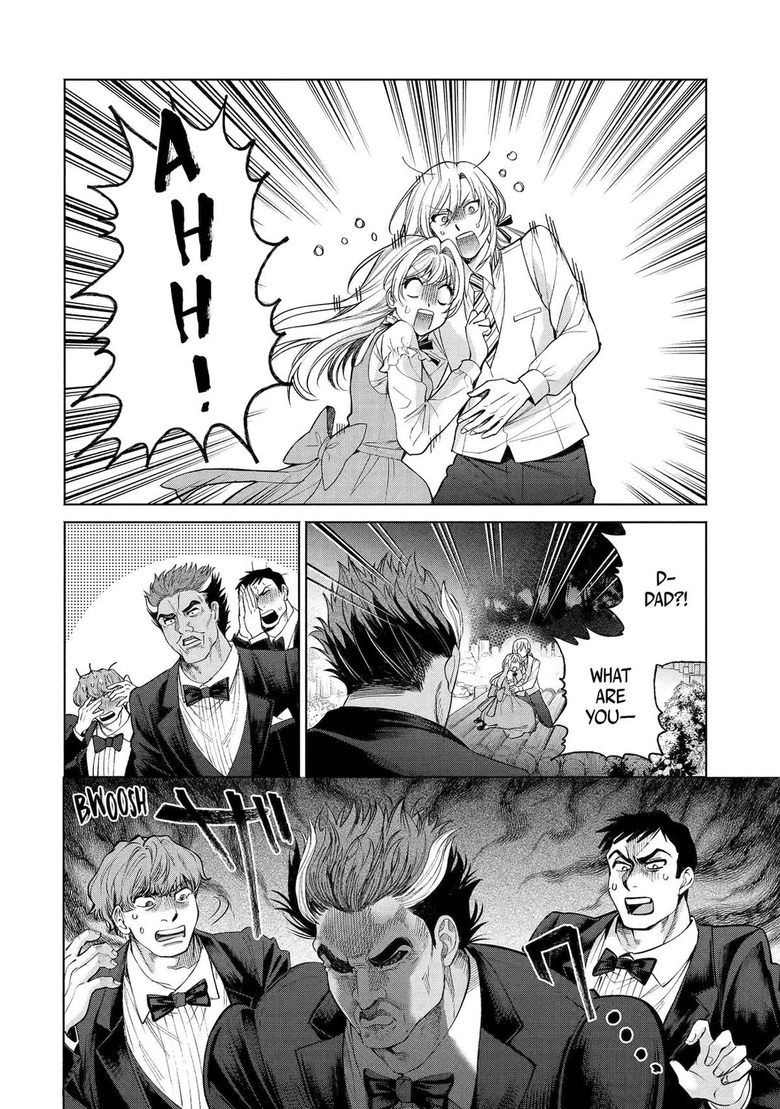 The Fish I Missed Was Big, but I Caught Another Fish Was Too Big Chapter 35 page 12 - Chapter 35
