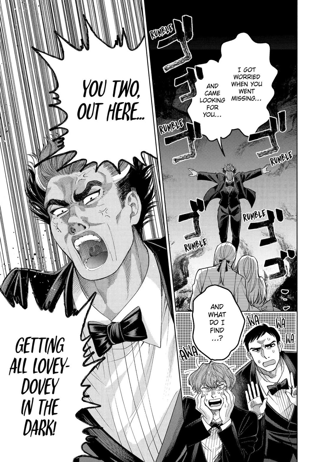 The Fish I Missed Was Big, but I Caught Another Fish Was Too Big Chapter 35 page 13 - Chapter 35