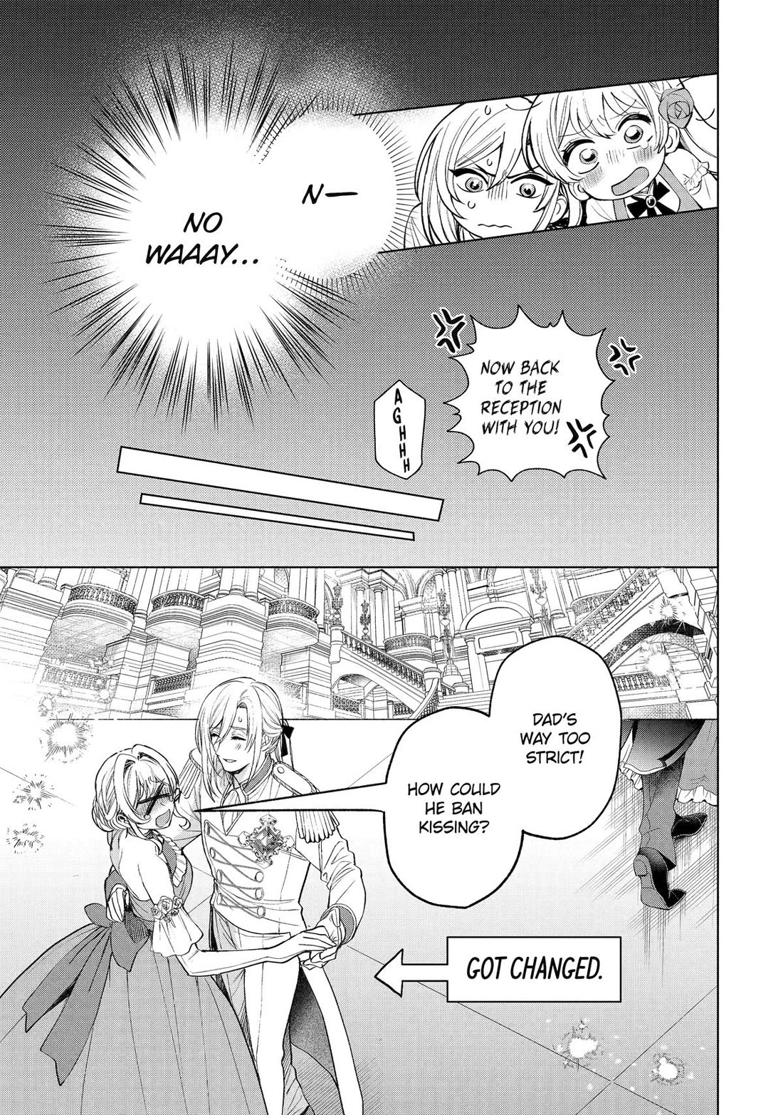 The Fish I Missed Was Big, but I Caught Another Fish Was Too Big Chapter 35 page 15 - Chapter 35