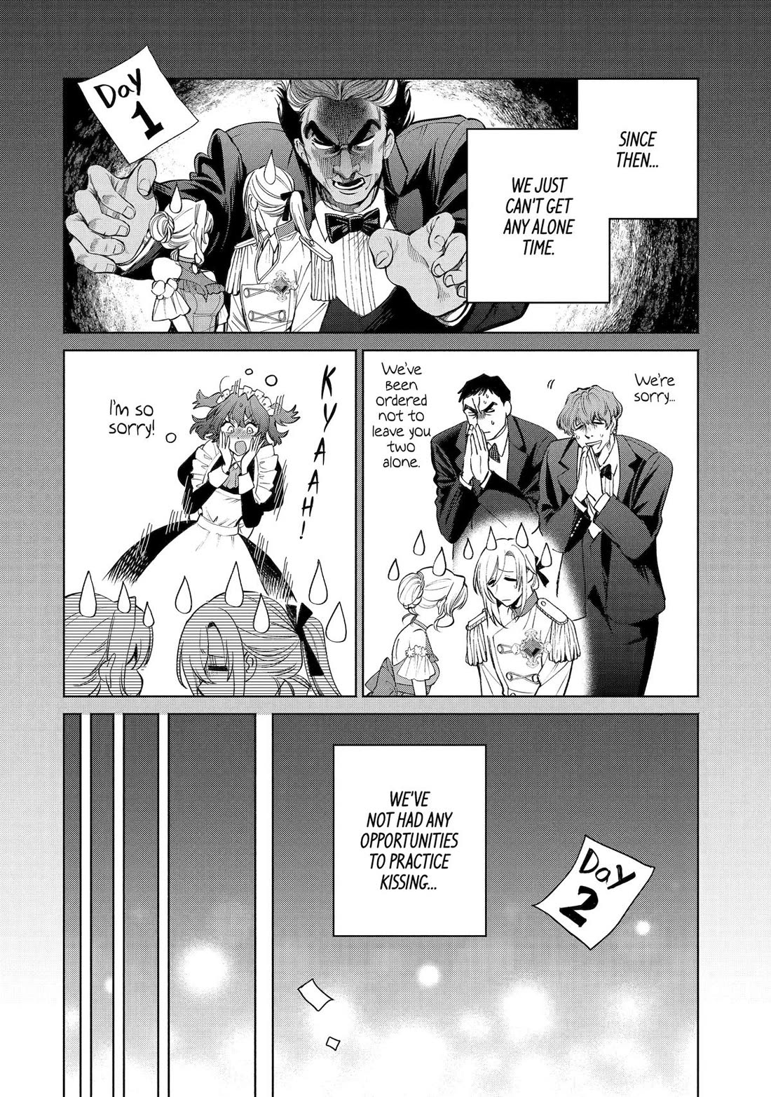 The Fish I Missed Was Big, but I Caught Another Fish Was Too Big Chapter 35 page 16 - Chapter 35