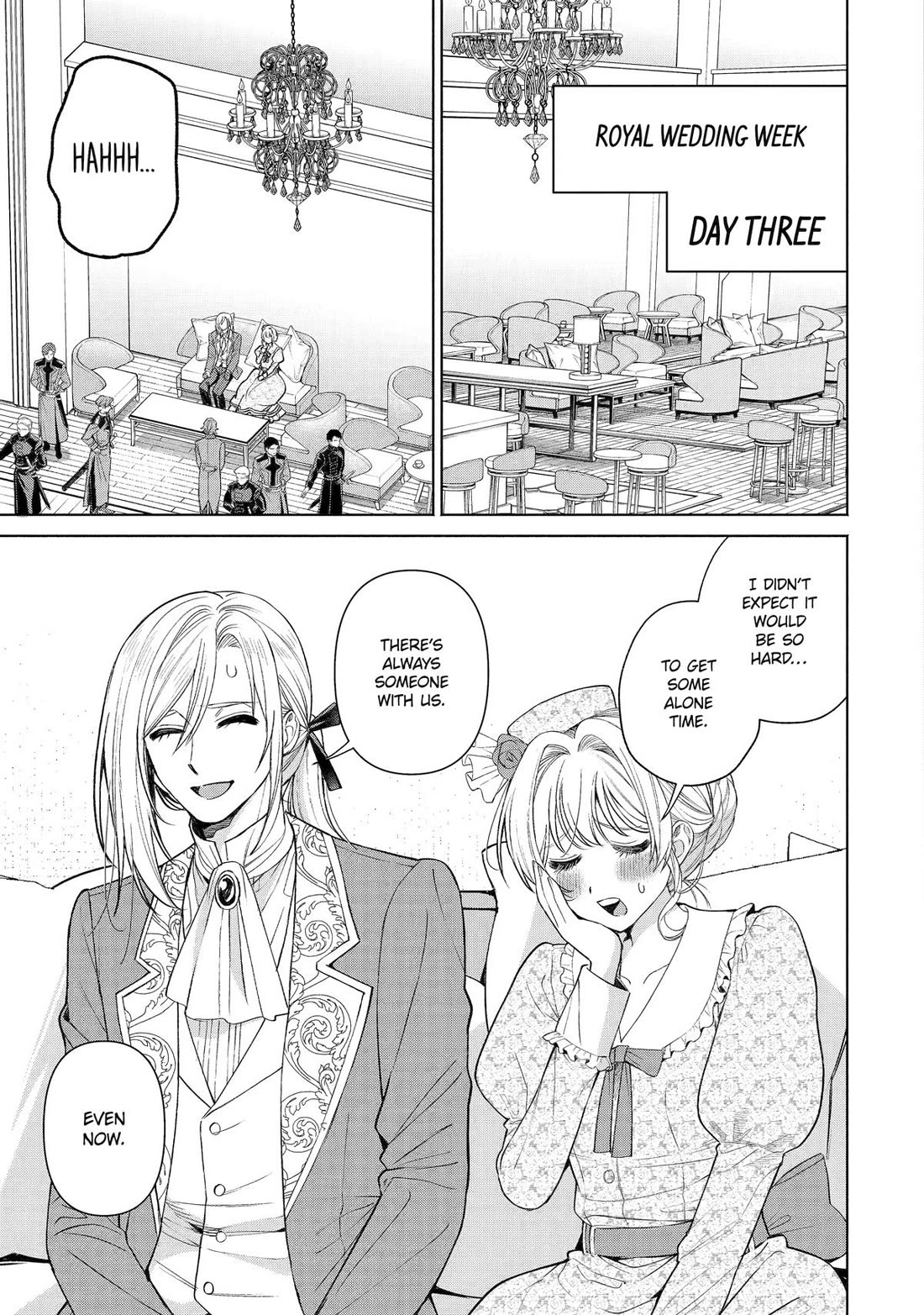 The Fish I Missed Was Big, but I Caught Another Fish Was Too Big Chapter 35 page 17 - Chapter 35