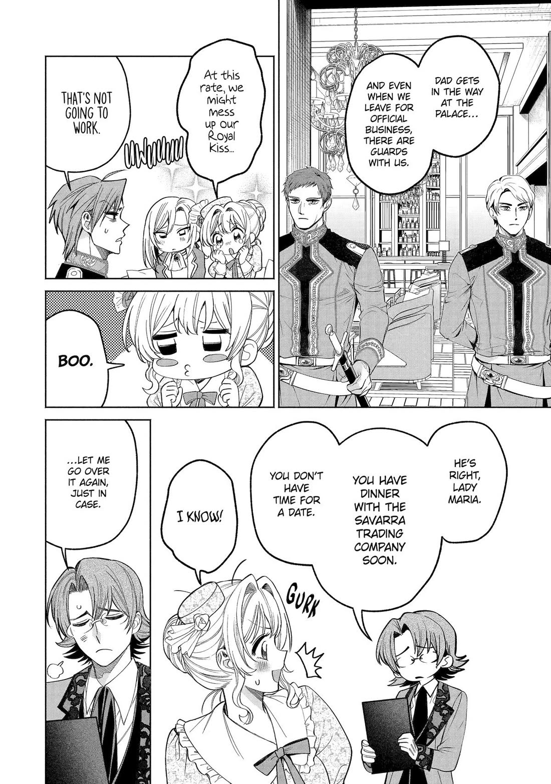 The Fish I Missed Was Big, but I Caught Another Fish Was Too Big Chapter 35 page 18 - Chapter 35