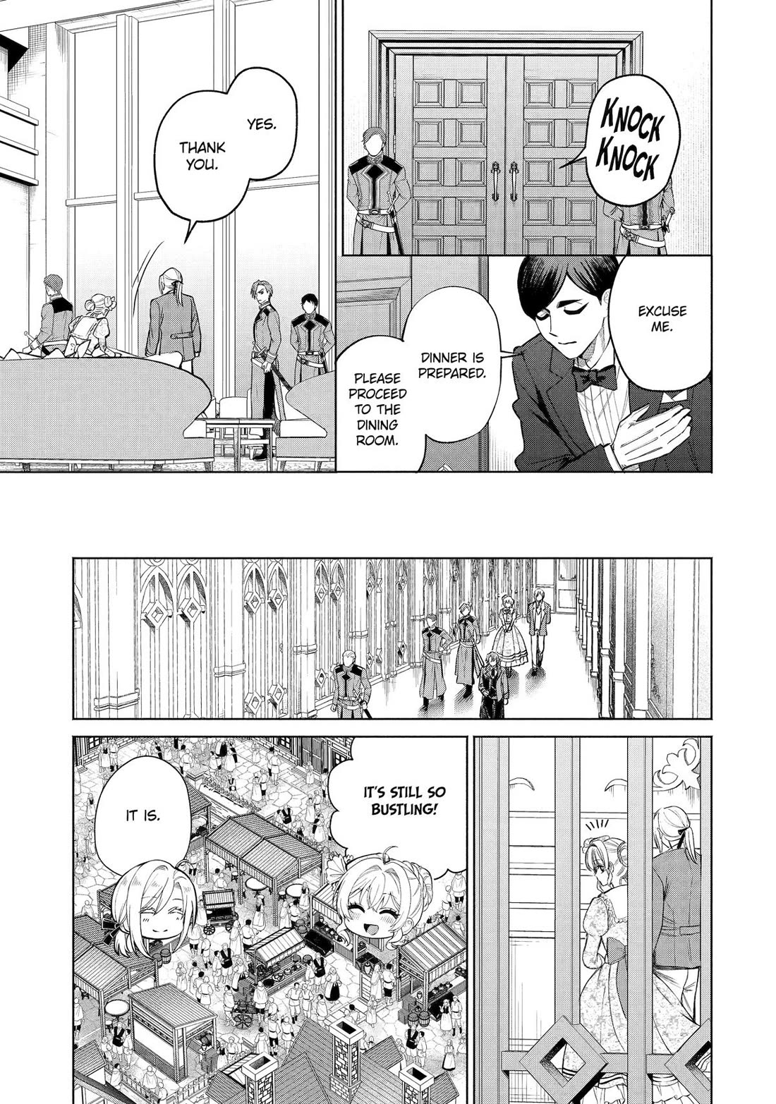 The Fish I Missed Was Big, but I Caught Another Fish Was Too Big Chapter 35 page 21 - Chapter 35
