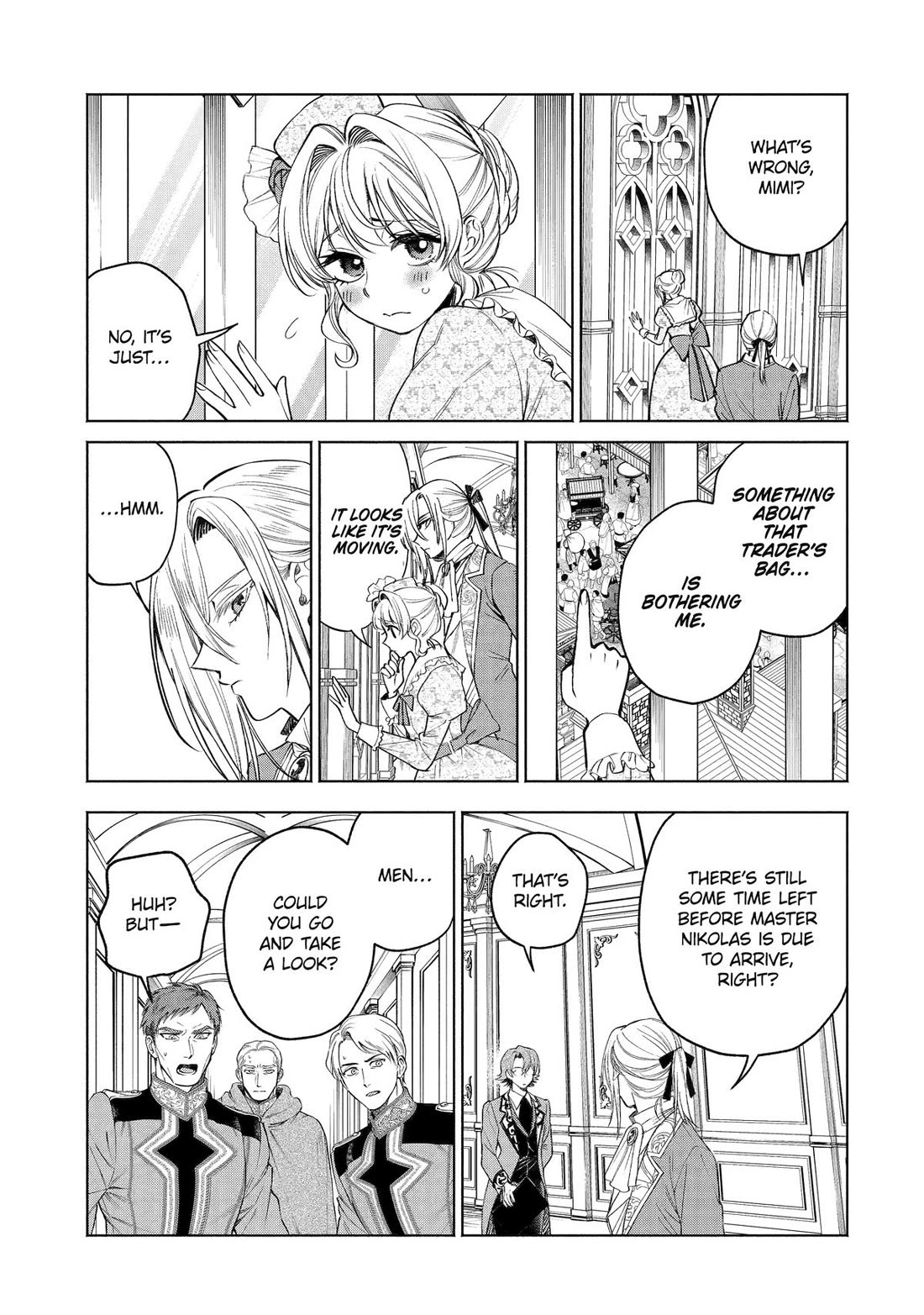The Fish I Missed Was Big, but I Caught Another Fish Was Too Big Chapter 35 page 23 - Chapter 35