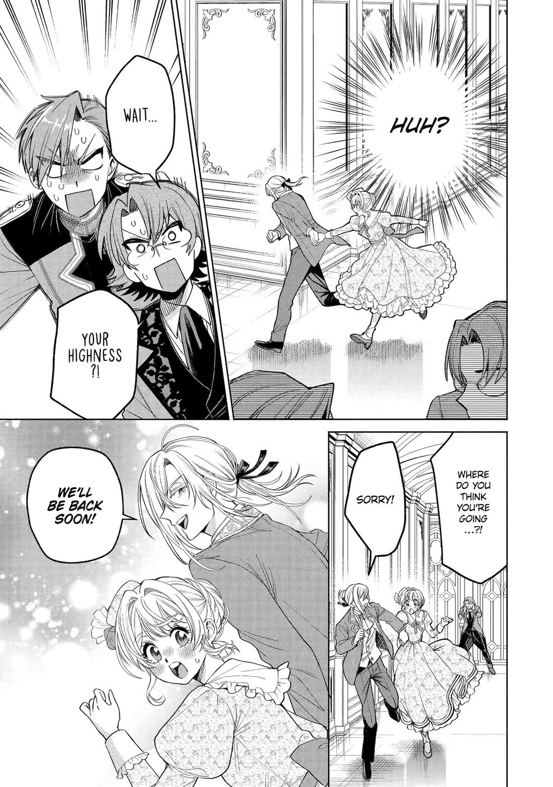 The Fish I Missed Was Big, but I Caught Another Fish Was Too Big Chapter 35 page 25 - Chapter 35