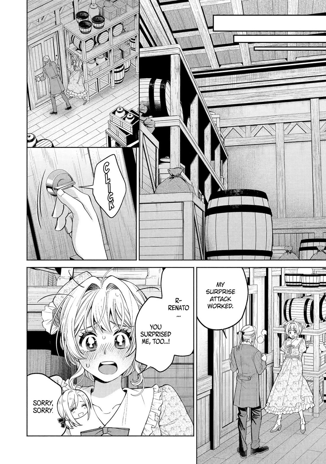 The Fish I Missed Was Big, but I Caught Another Fish Was Too Big Chapter 35 page 26 - Chapter 35