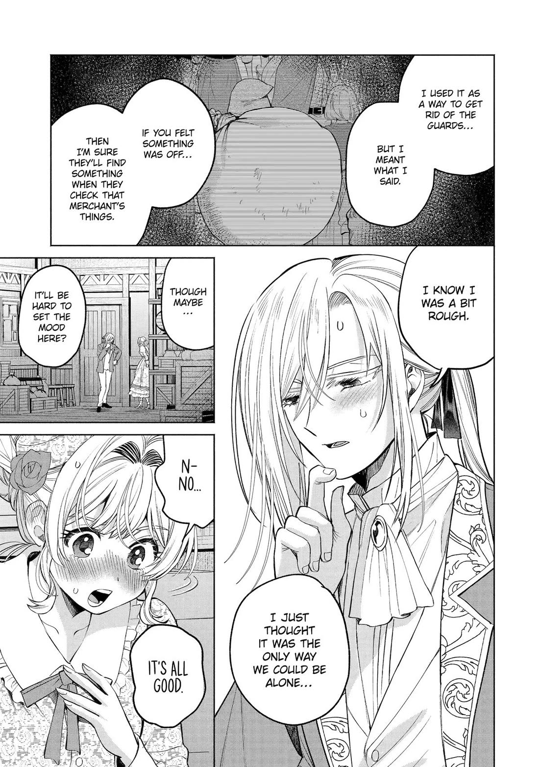 The Fish I Missed Was Big, but I Caught Another Fish Was Too Big Chapter 35 page 27 - Chapter 35