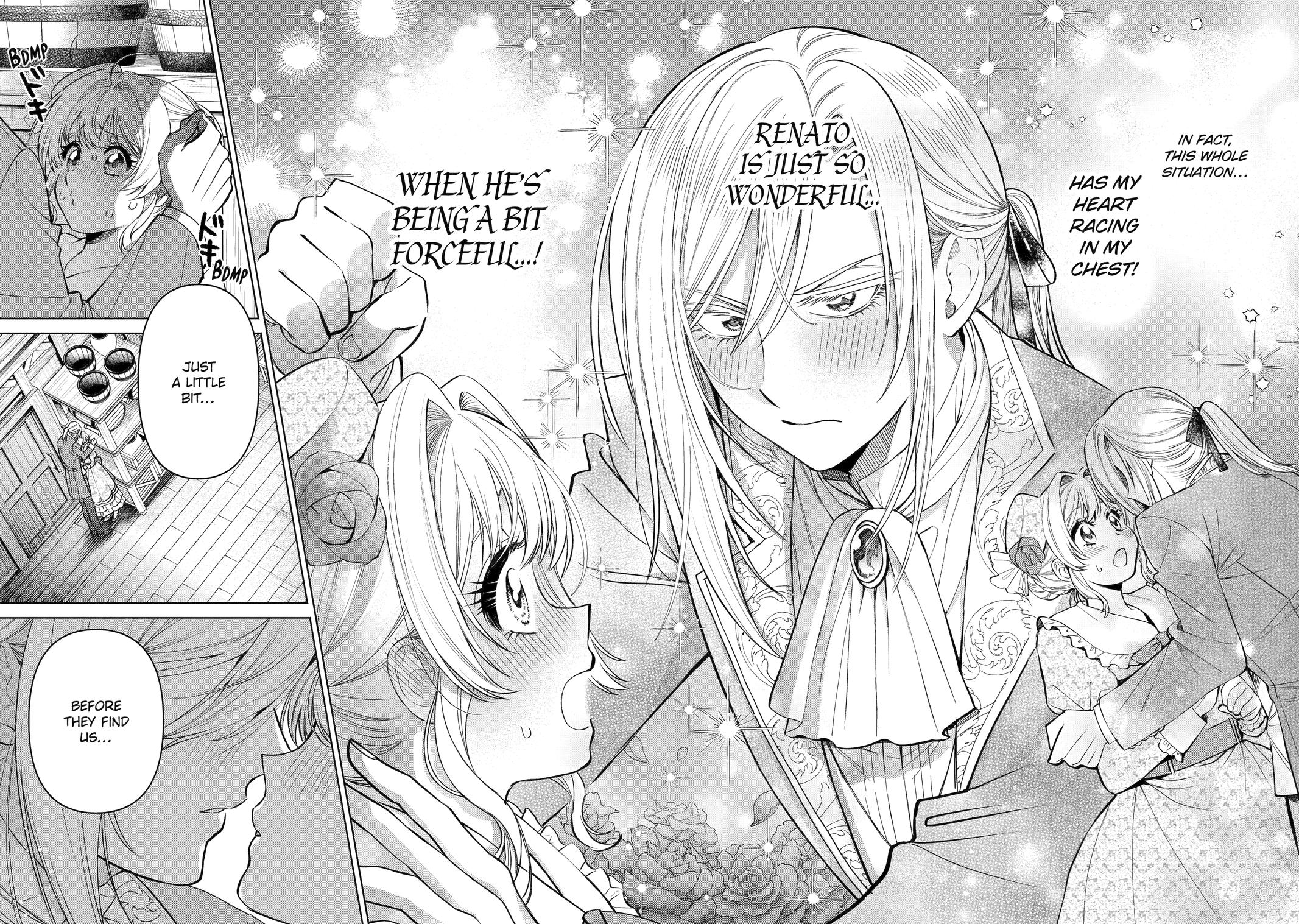 The Fish I Missed Was Big, but I Caught Another Fish Was Too Big Chapter 35 page 28 - Chapter 35