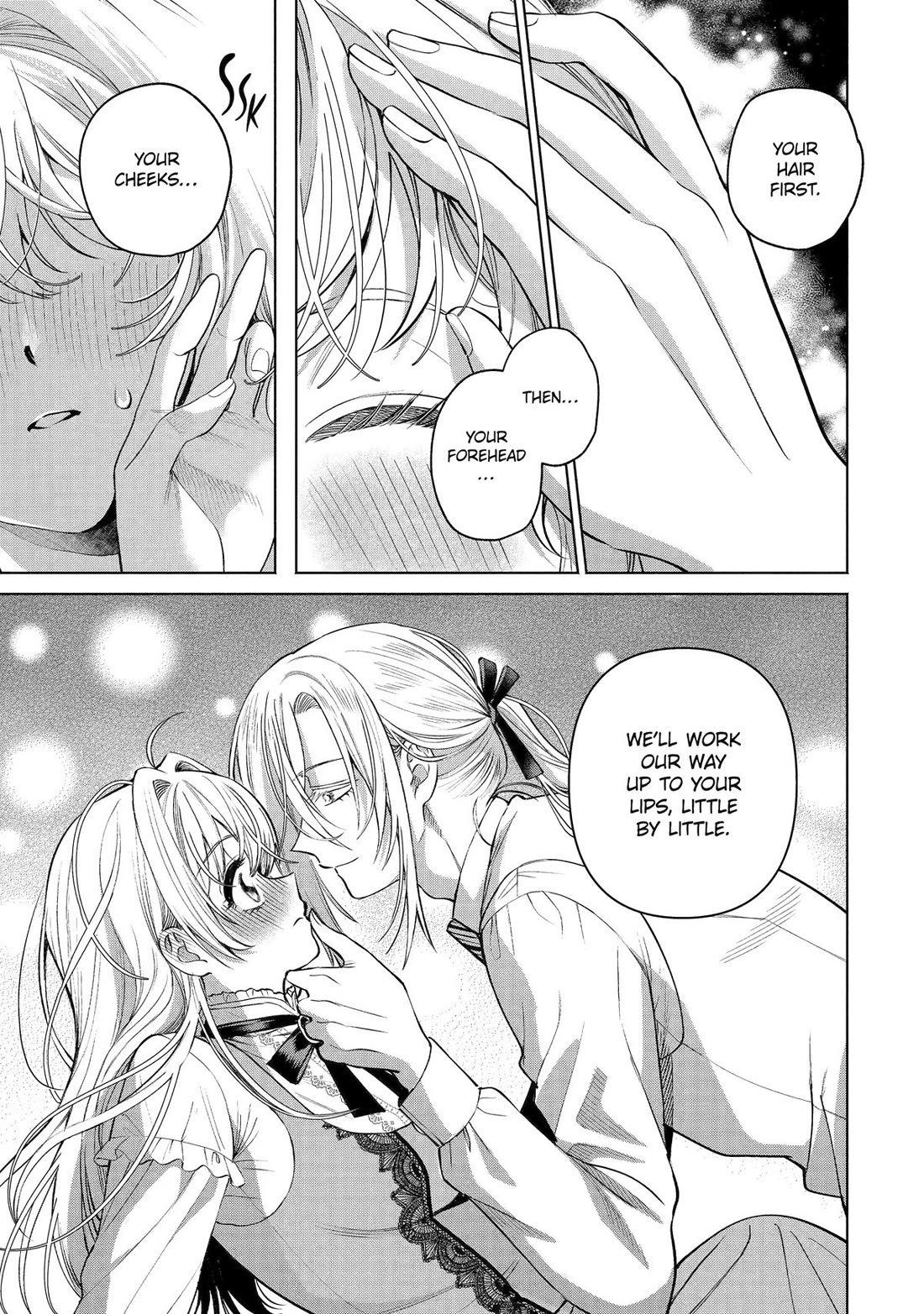 The Fish I Missed Was Big, but I Caught Another Fish Was Too Big Chapter 35 page 3 - Chapter 35