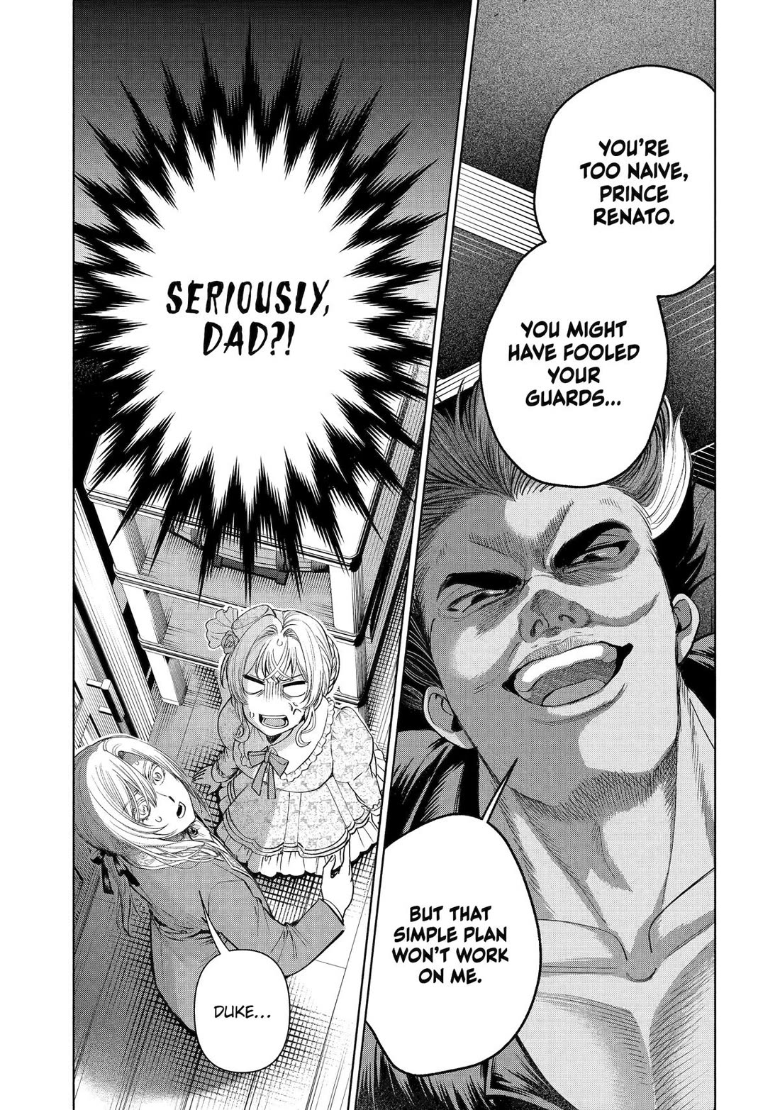 The Fish I Missed Was Big, but I Caught Another Fish Was Too Big Chapter 35 page 30 - Chapter 35