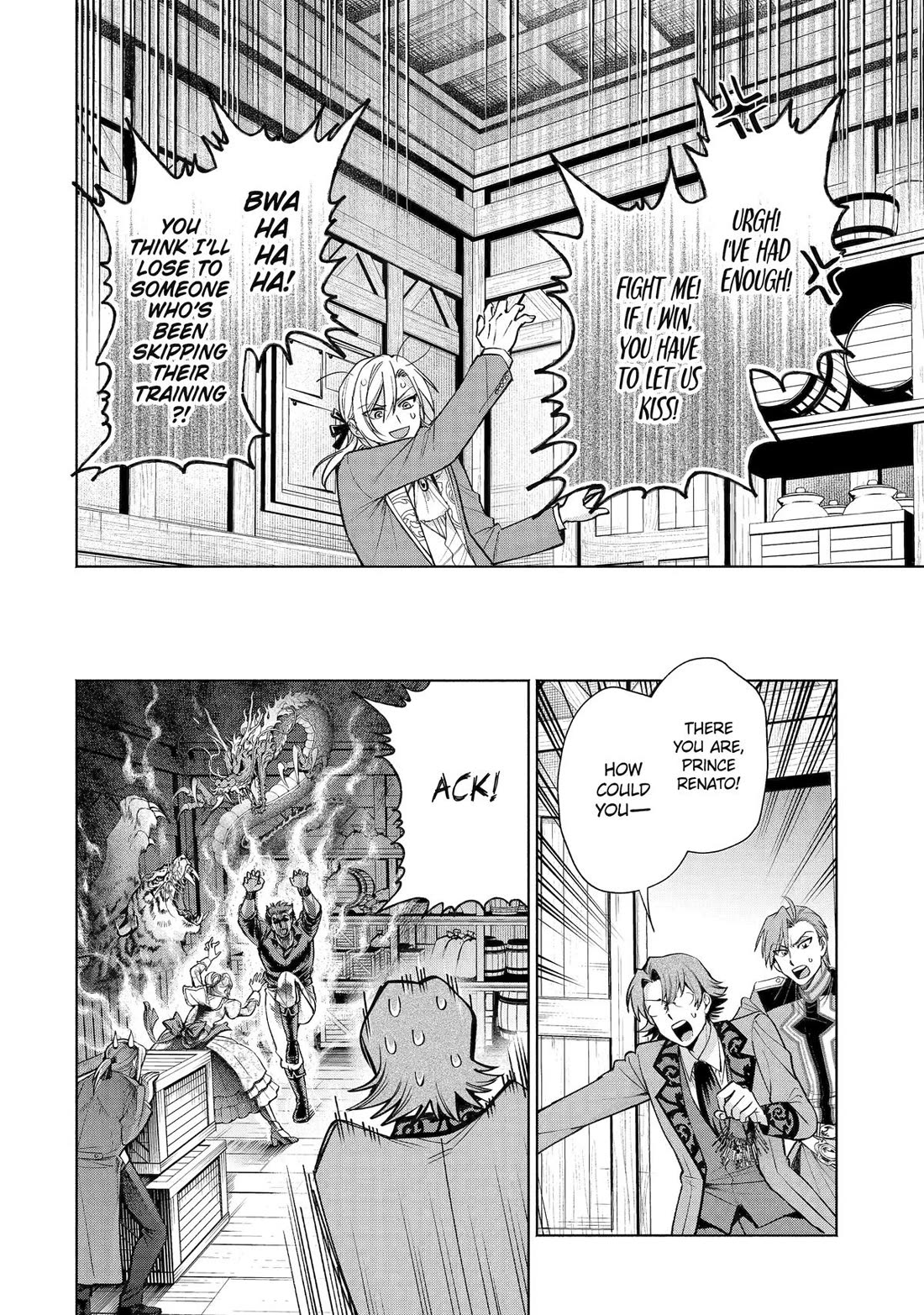 The Fish I Missed Was Big, but I Caught Another Fish Was Too Big Chapter 35 page 31 - Chapter 35