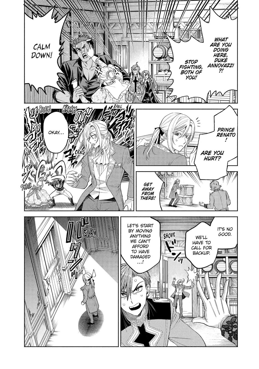 The Fish I Missed Was Big, but I Caught Another Fish Was Too Big Chapter 35 page 32 - Chapter 35