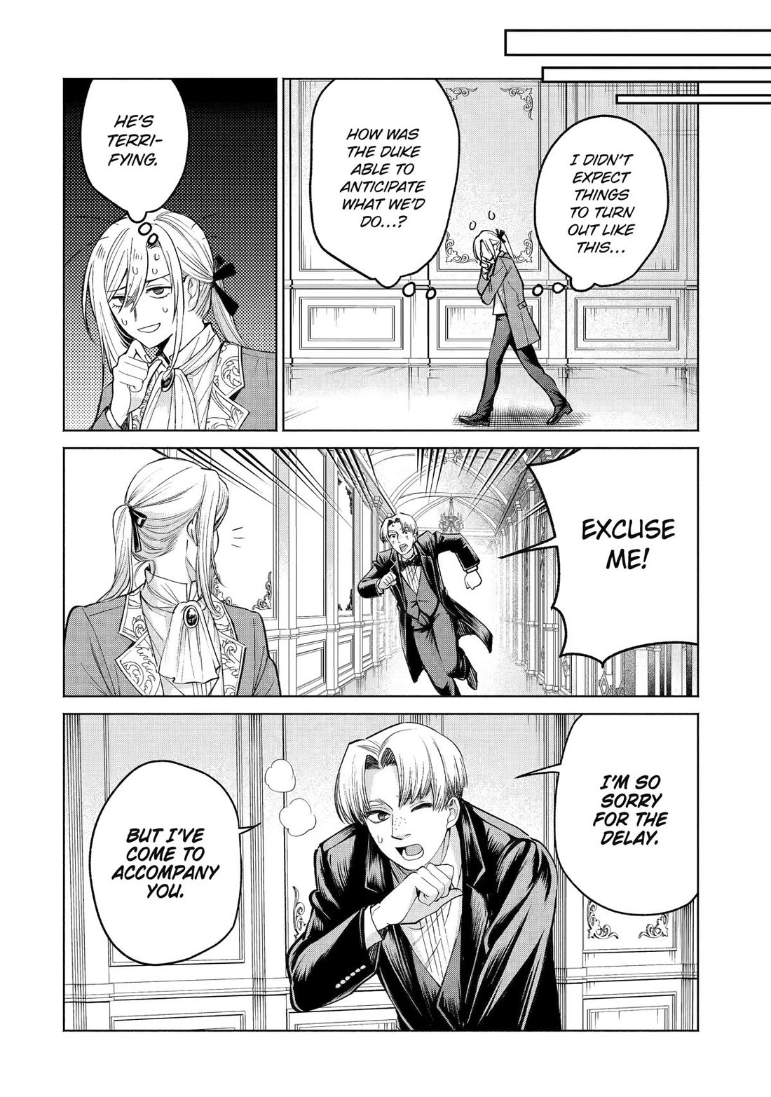 The Fish I Missed Was Big, but I Caught Another Fish Was Too Big Chapter 35 page 33 - Chapter 35