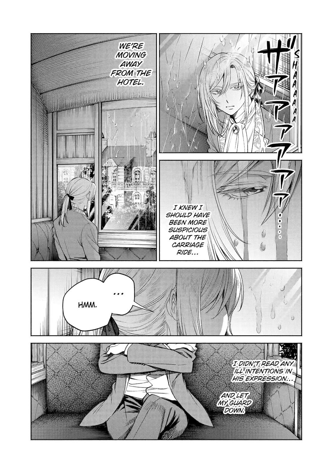 The Fish I Missed Was Big, but I Caught Another Fish Was Too Big Chapter 35 page 36 - Chapter 35