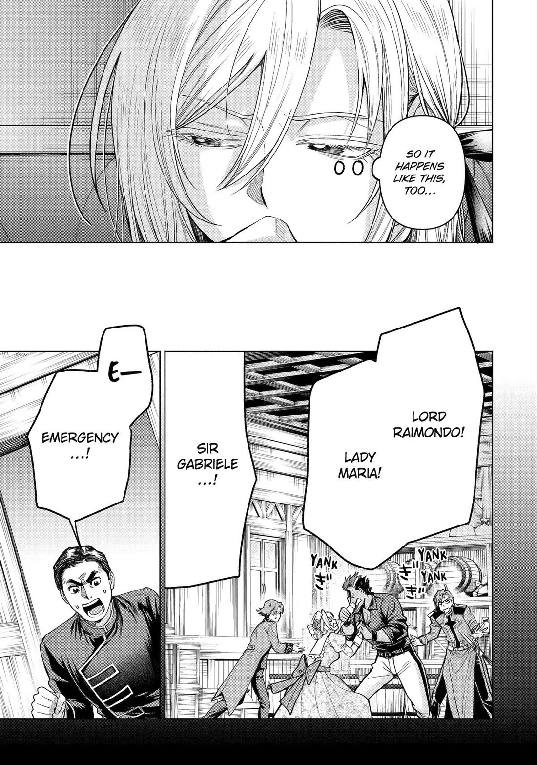 The Fish I Missed Was Big, but I Caught Another Fish Was Too Big Chapter 35 page 38 - Chapter 35