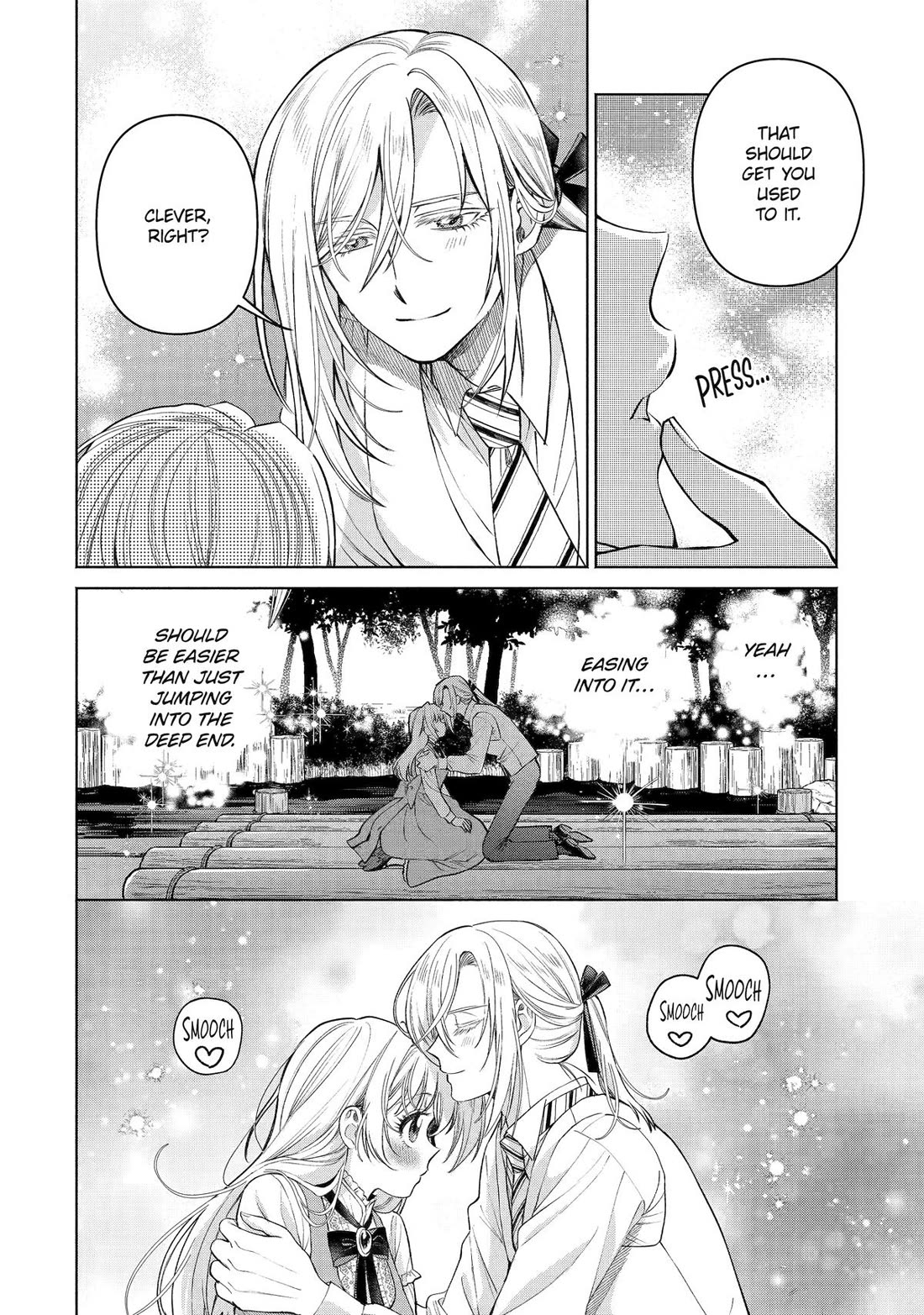 The Fish I Missed Was Big, but I Caught Another Fish Was Too Big Chapter 35 page 4 - Chapter 35