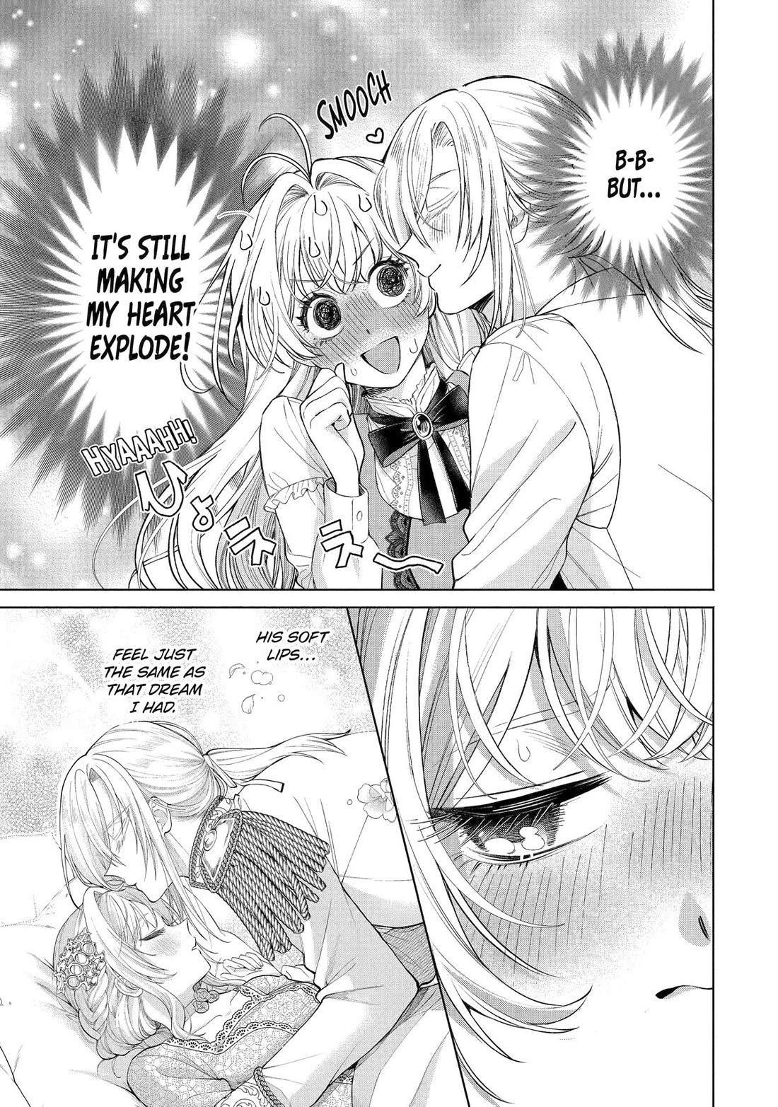 The Fish I Missed Was Big, but I Caught Another Fish Was Too Big Chapter 35 page 5 - Chapter 35