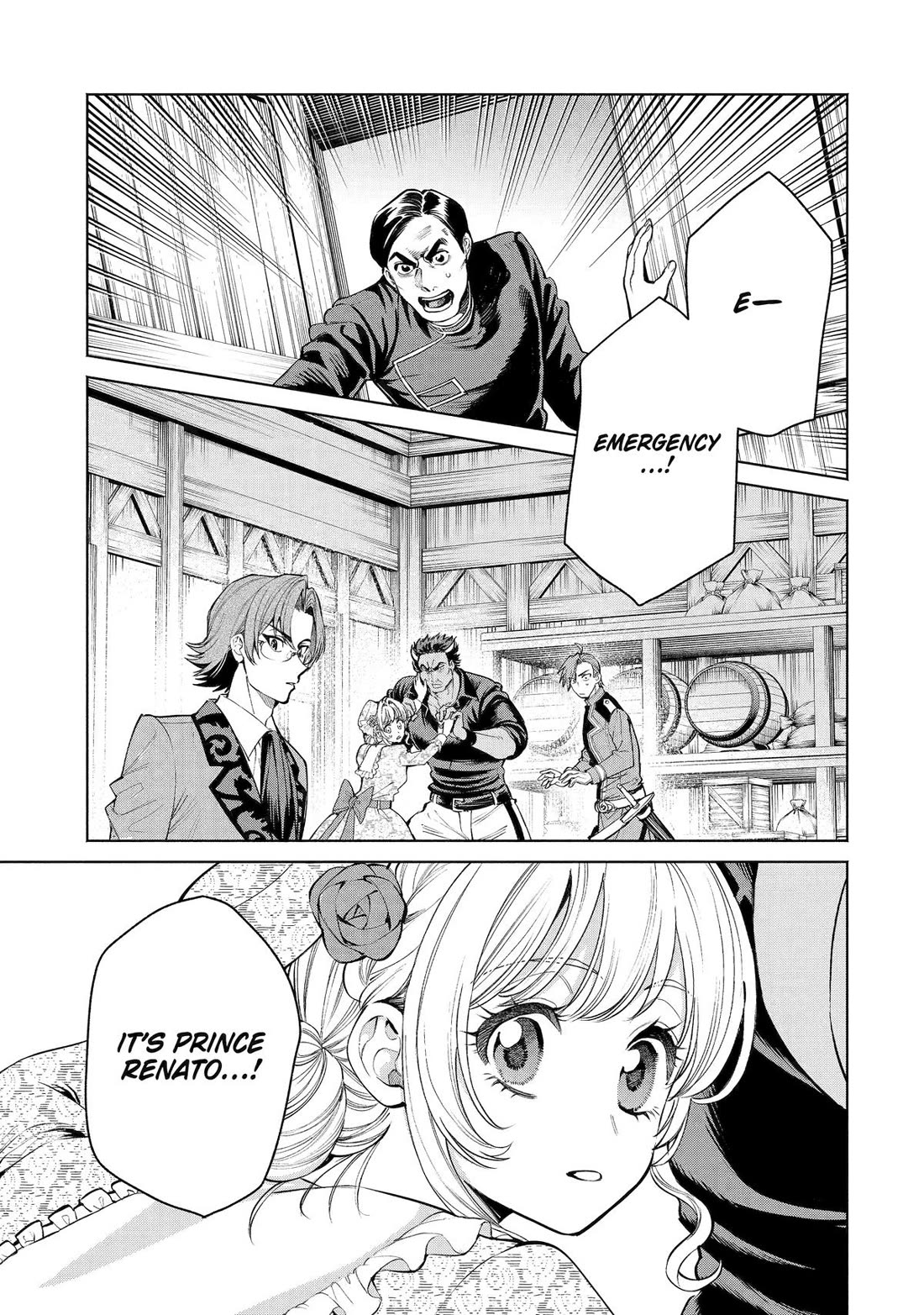 The Fish I Missed Was Big, but I Caught Another Fish Was Too Big Chapter 36 page 1 - Chapter 36