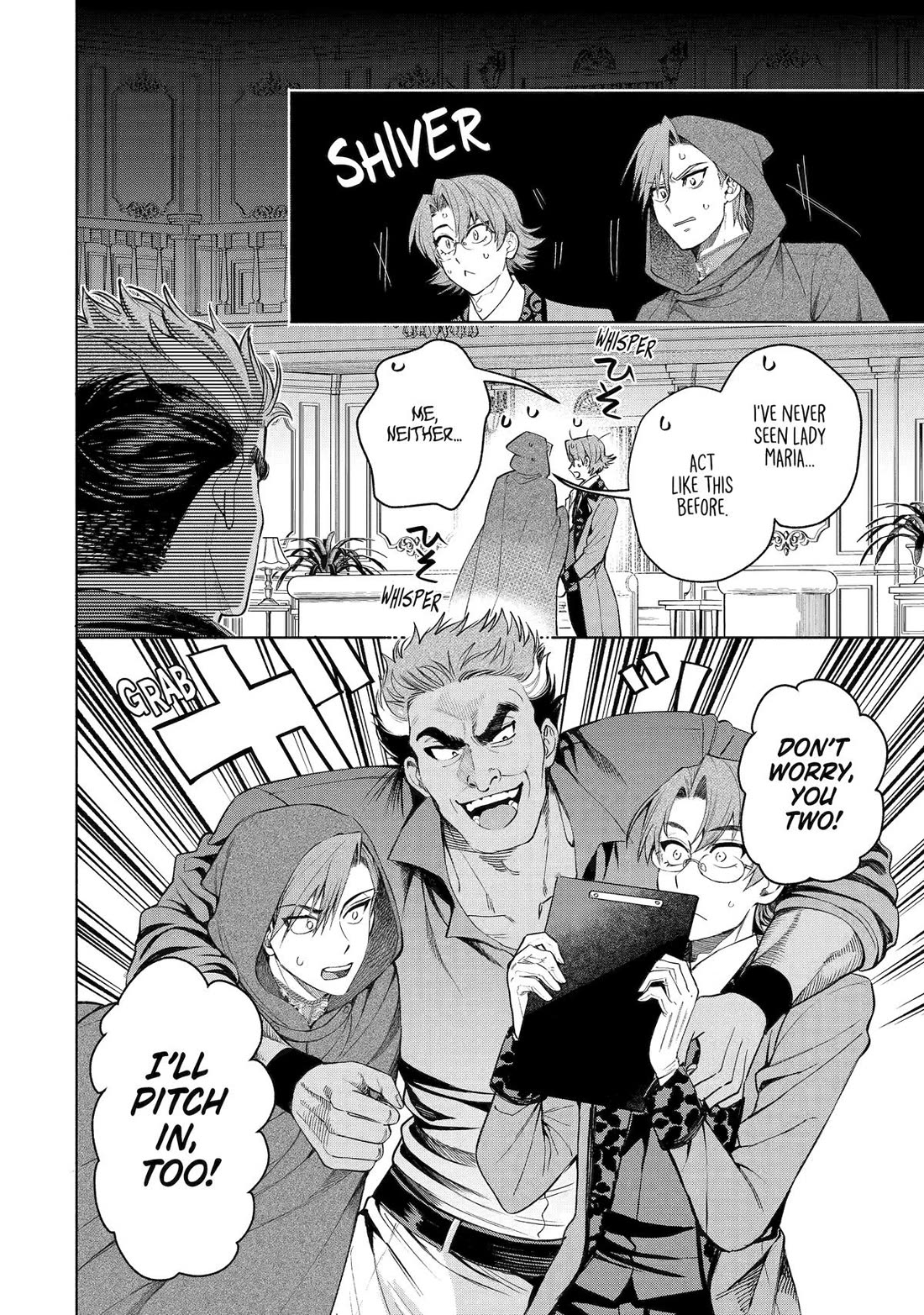 The Fish I Missed Was Big, but I Caught Another Fish Was Too Big Chapter 36 page 10 - Chapter 36
