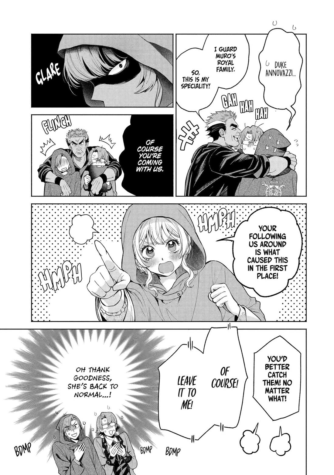 The Fish I Missed Was Big, but I Caught Another Fish Was Too Big Chapter 36 page 11 - Chapter 36
