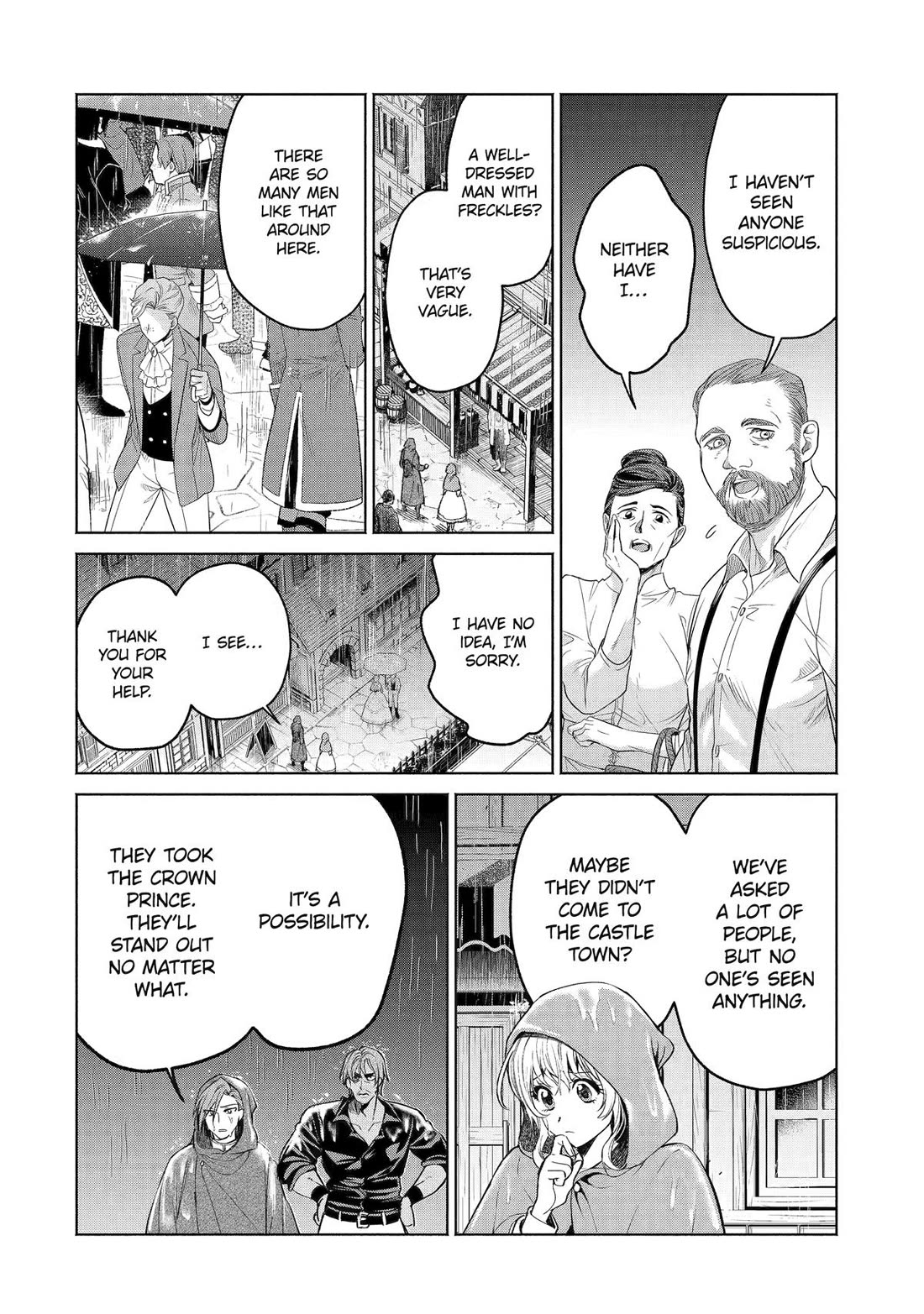 The Fish I Missed Was Big, but I Caught Another Fish Was Too Big Chapter 36 page 14 - Chapter 36