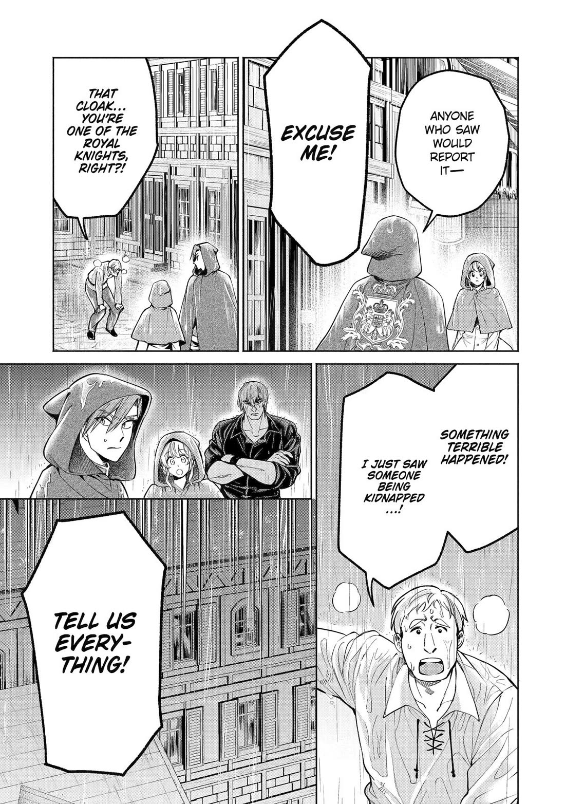 The Fish I Missed Was Big, but I Caught Another Fish Was Too Big Chapter 36 page 15 - Chapter 36