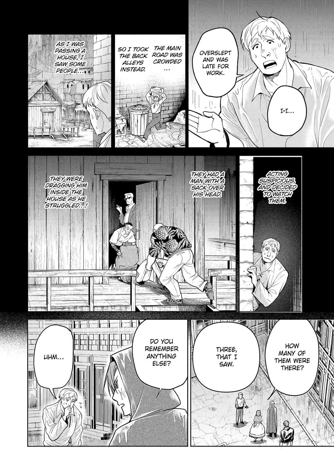 The Fish I Missed Was Big, but I Caught Another Fish Was Too Big Chapter 36 page 16 - Chapter 36